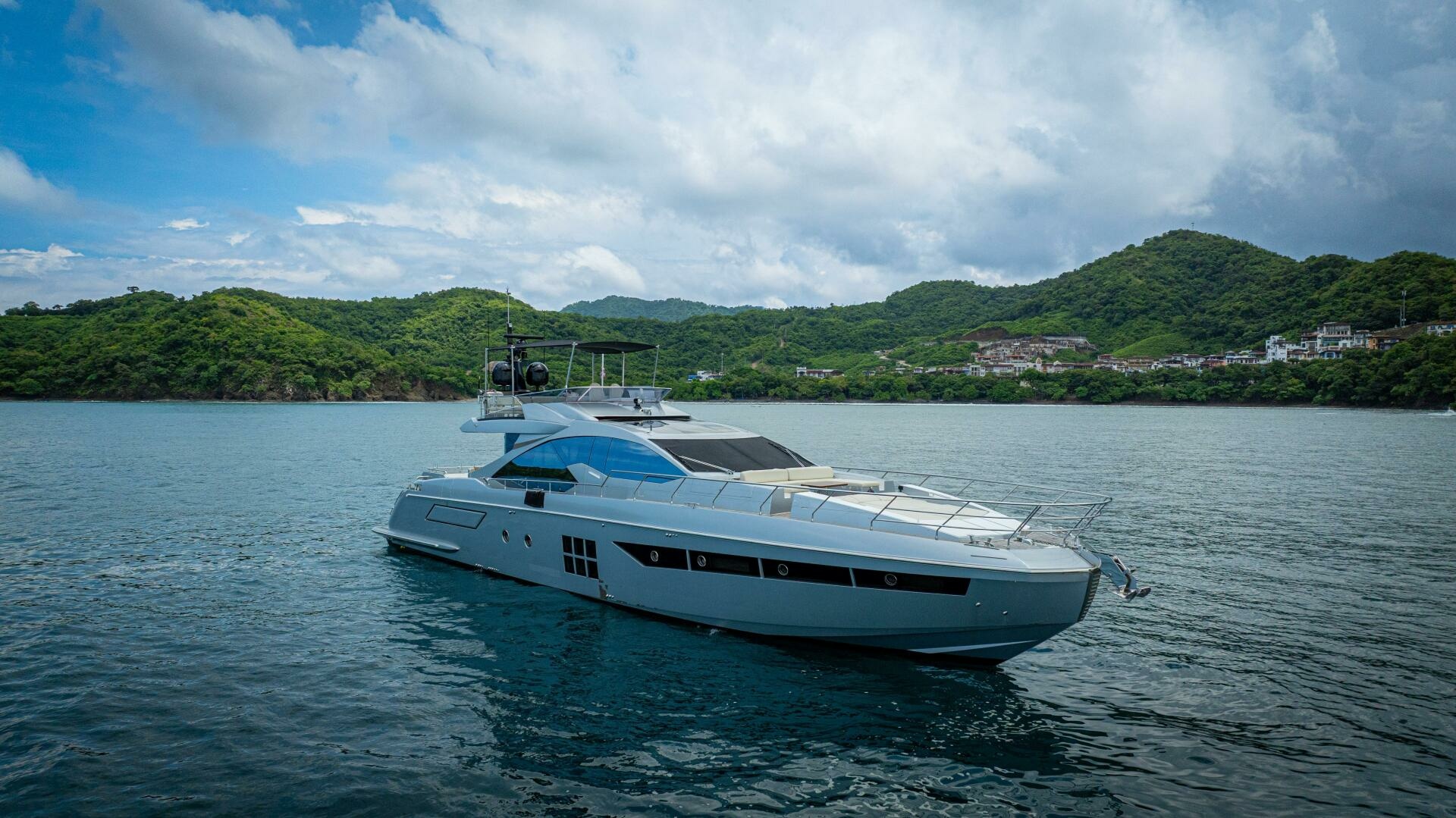 Carpe Diem 77ft Azimut Yacht For Sale