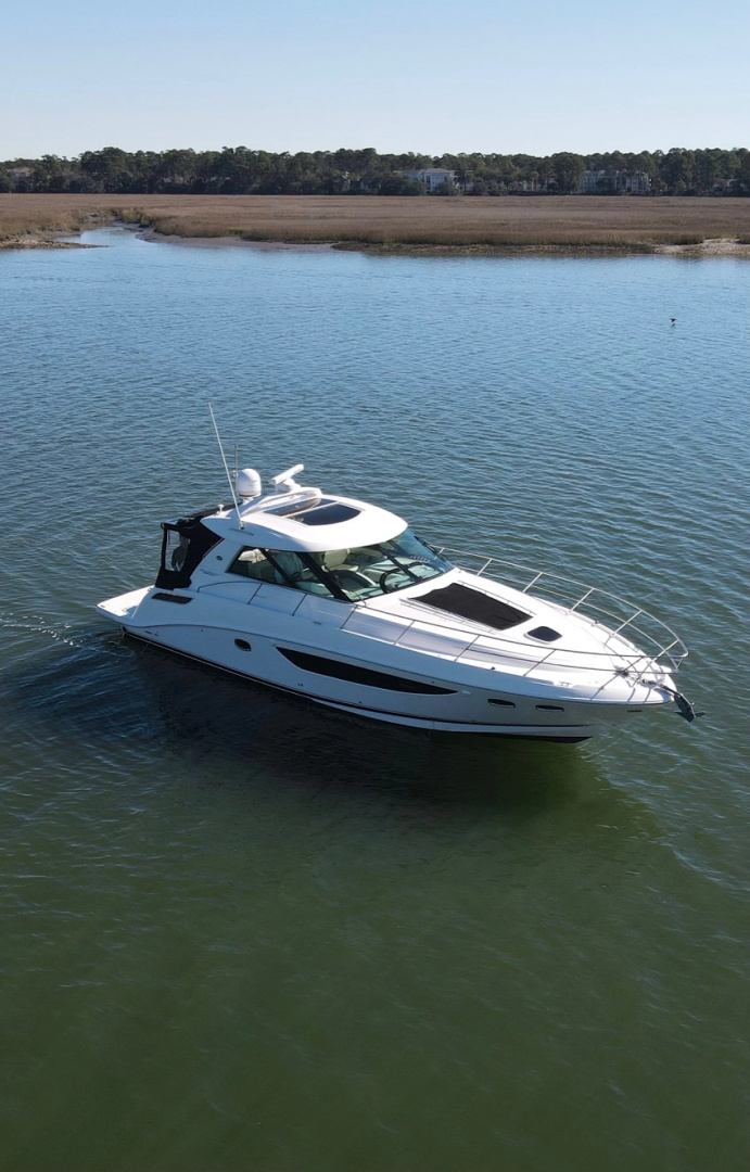 HARD TO FATHOM 45ft Sea Ray Yacht For Sale HARD TO FATHOM 45ft Sea Ray Yacht For Sale