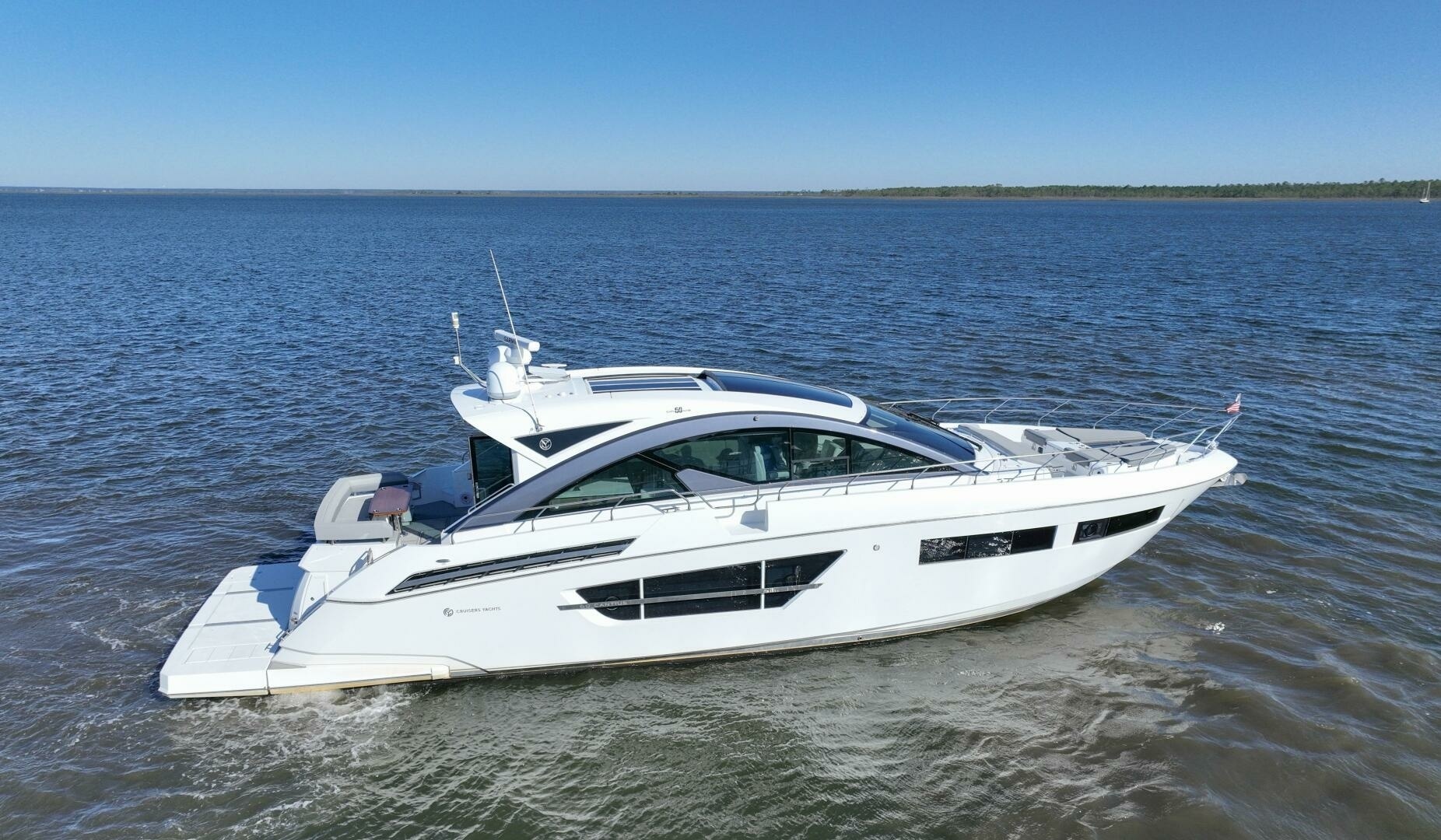 Harper Bell 60ft Cruisers Yachts Yacht For Sale