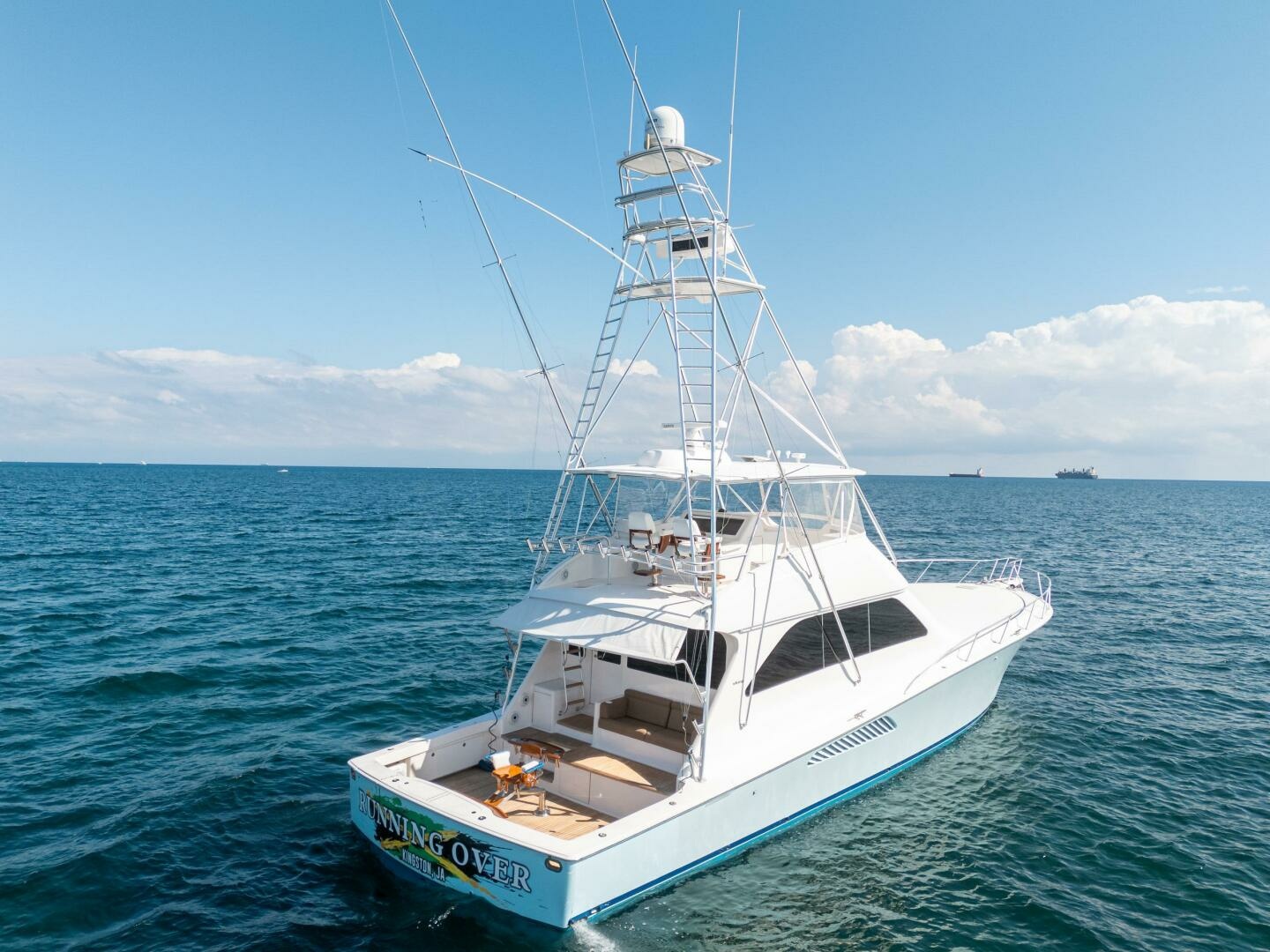 RUNNING OVER 68ft Viking Yacht For Sale
