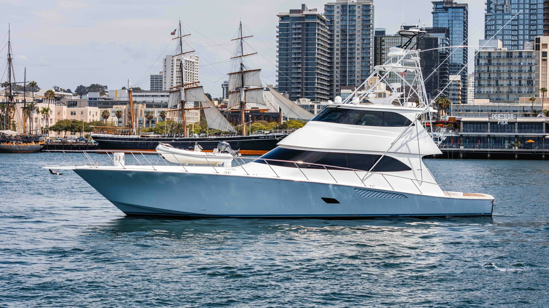 2014 Viking 76 Enclosed Bridge "TRANQUILO"