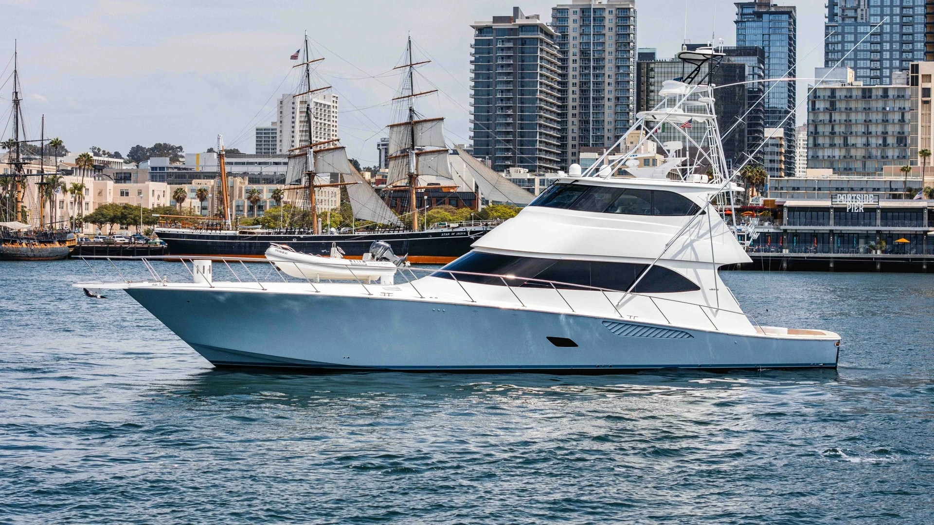 Viking 76 Enclosed Bridge Sportfisher Yacht For Sale
