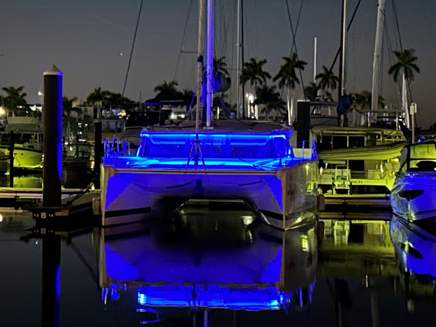 Monarch 40ft Fountaine Pajot Yacht For Sale