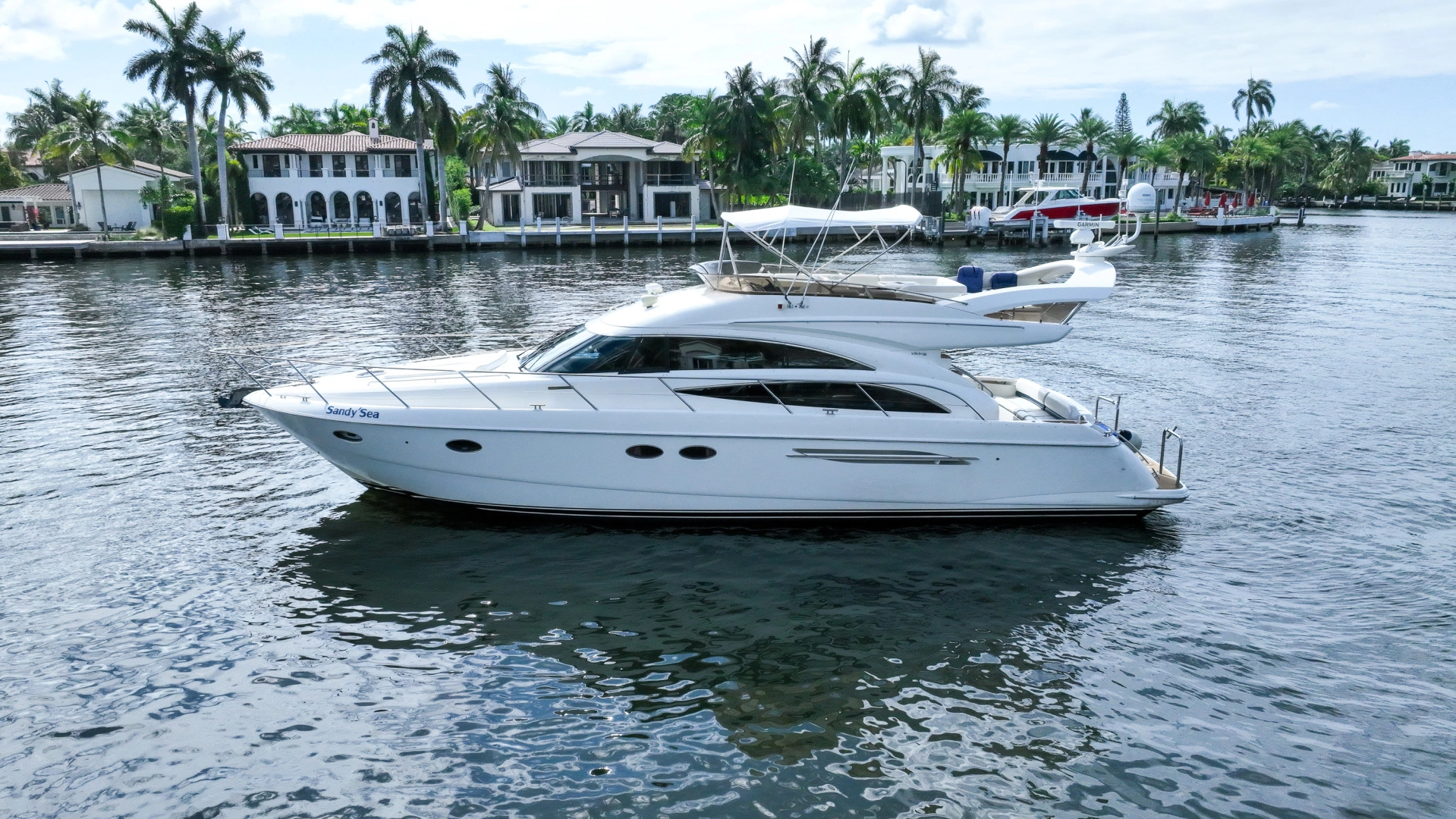 Viking Princess Sport Cruiser Yacht For Sale