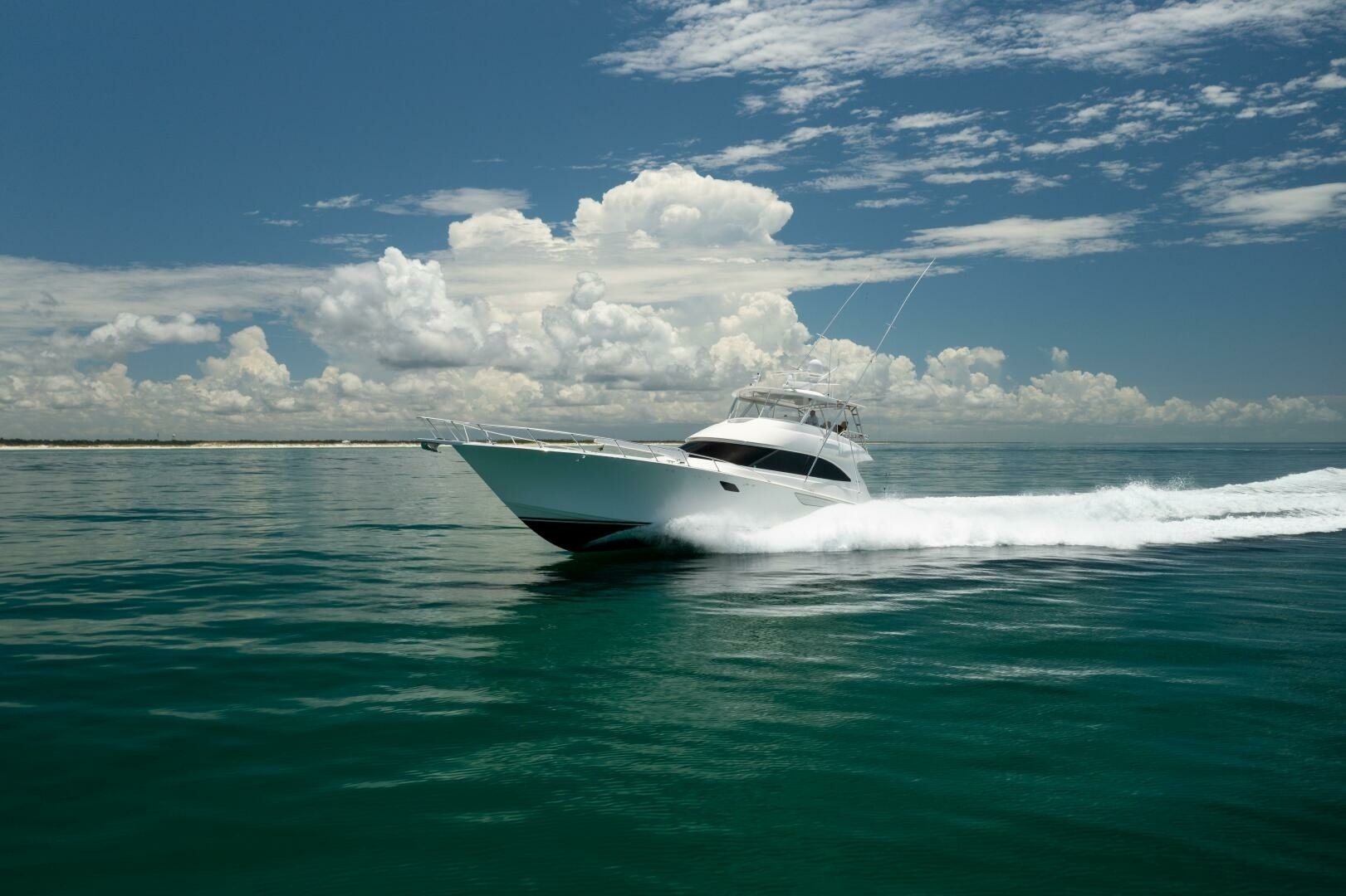 Smooth Ride 70ft Viking Yacht For Sale