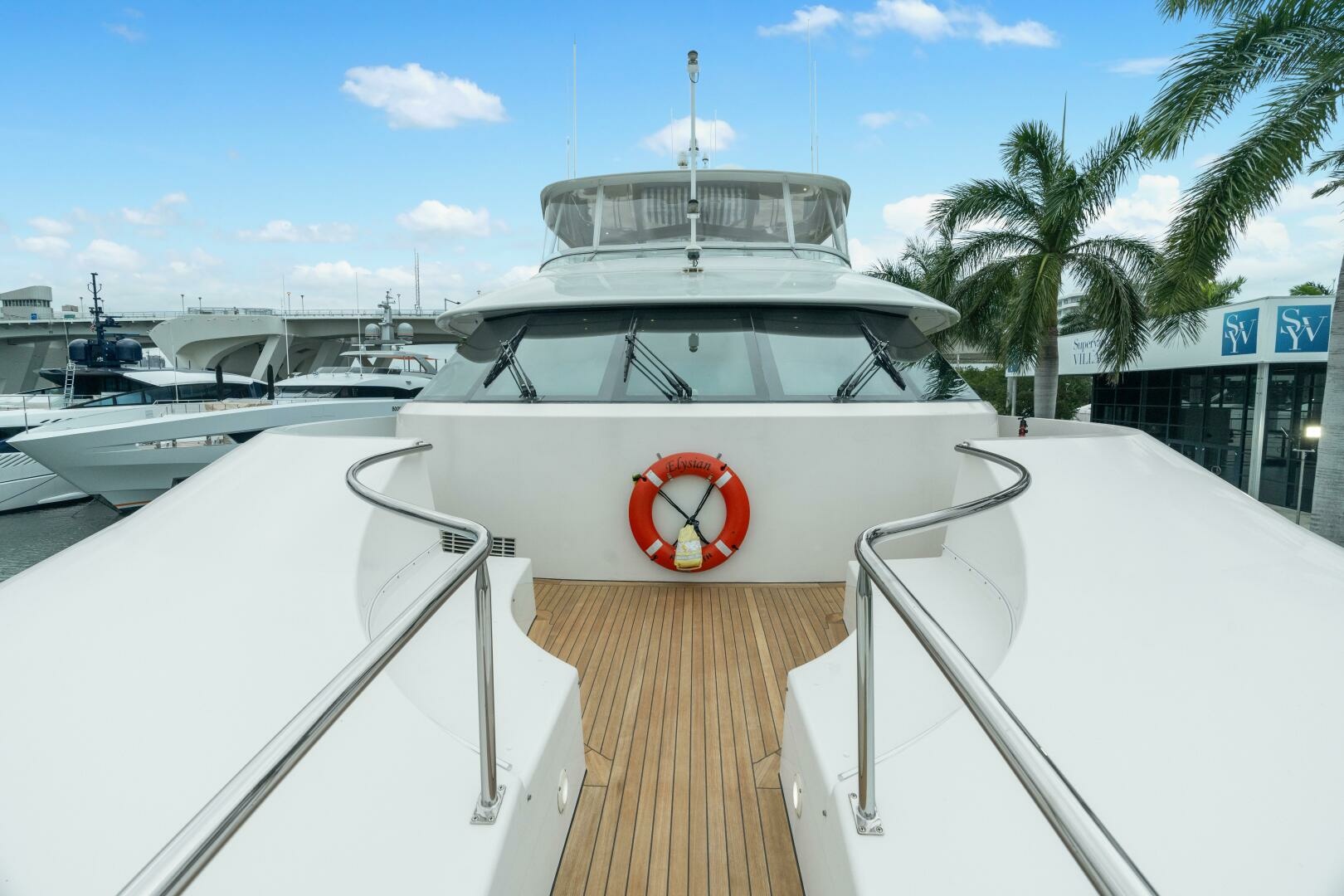 ELYSIAN 130ft Westport Yacht For Sale