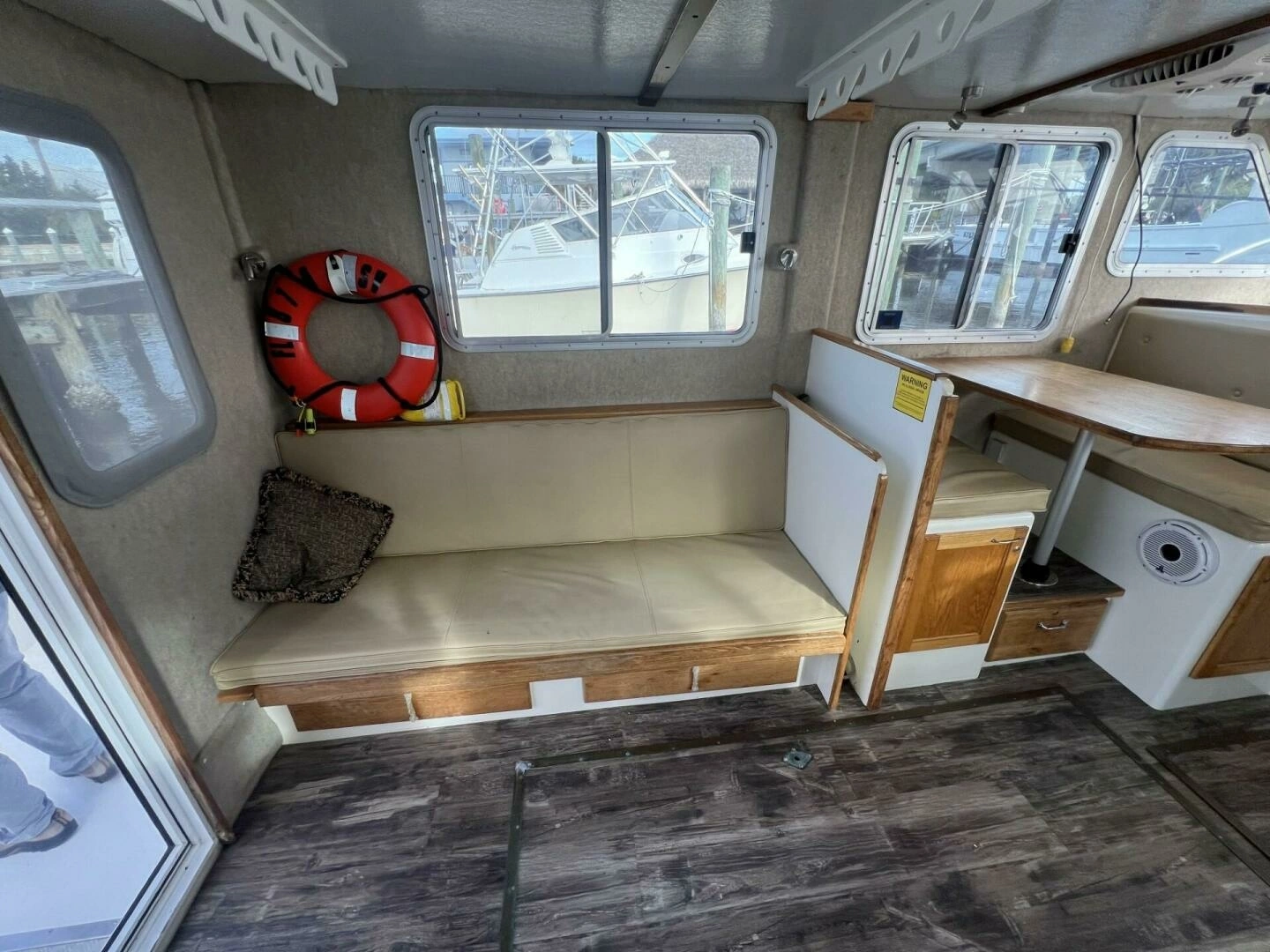 Provincial 42 Lobster Boat Yacht For Sale