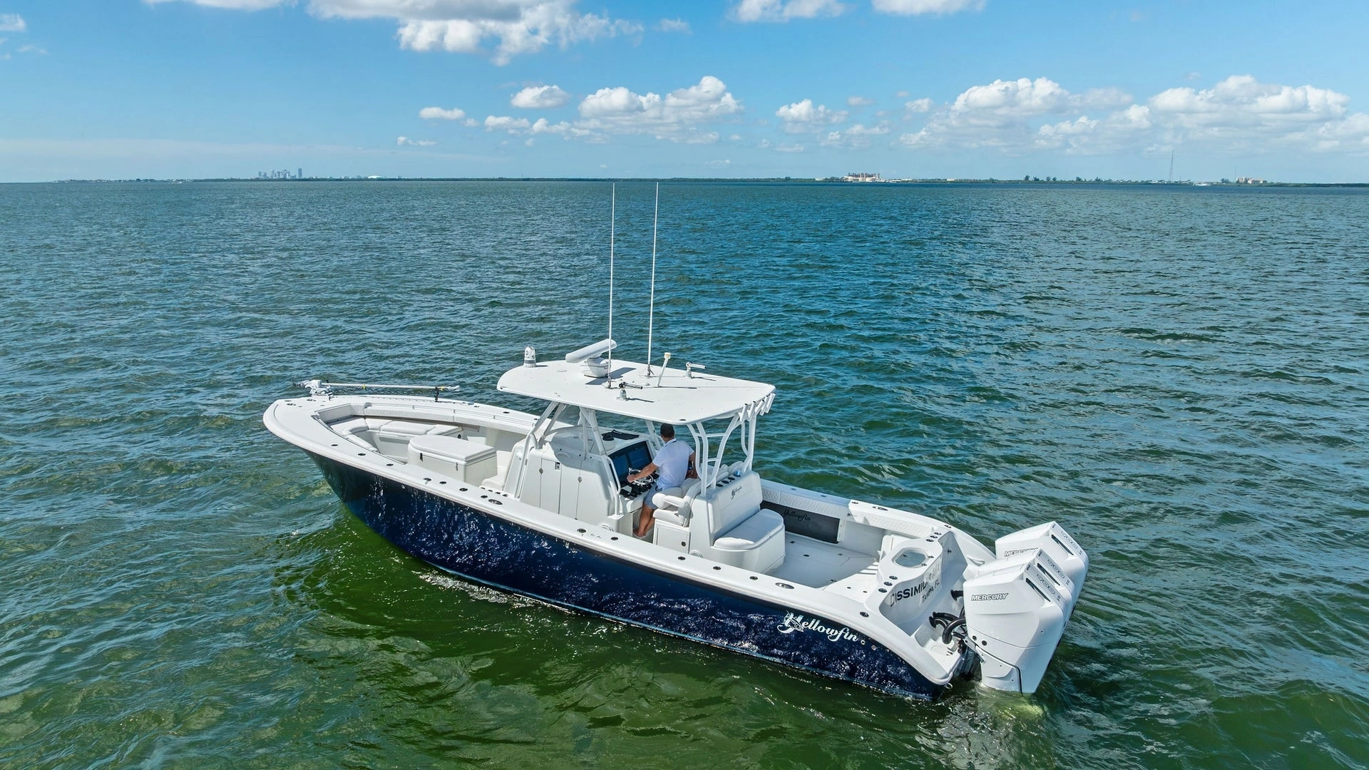 Yellowfin 39 Center Console  Yacht For Sale