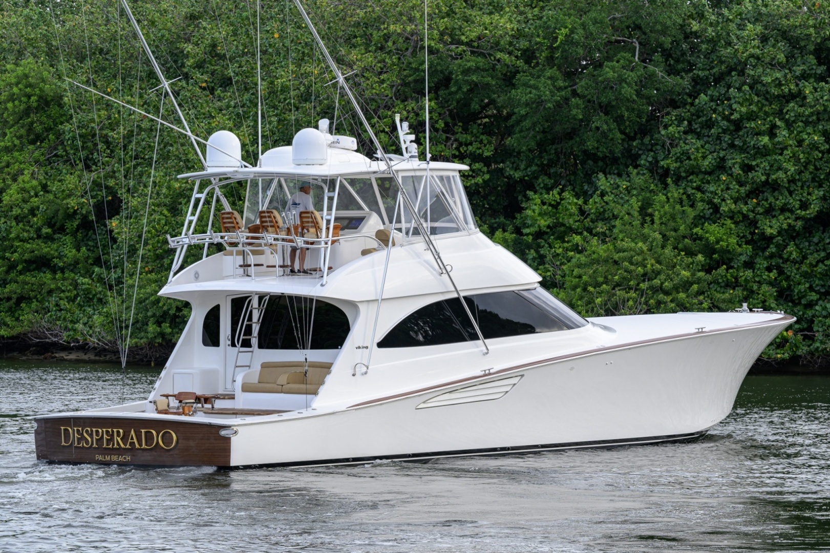 DESPERADO 70ft Viking Yacht For Sale