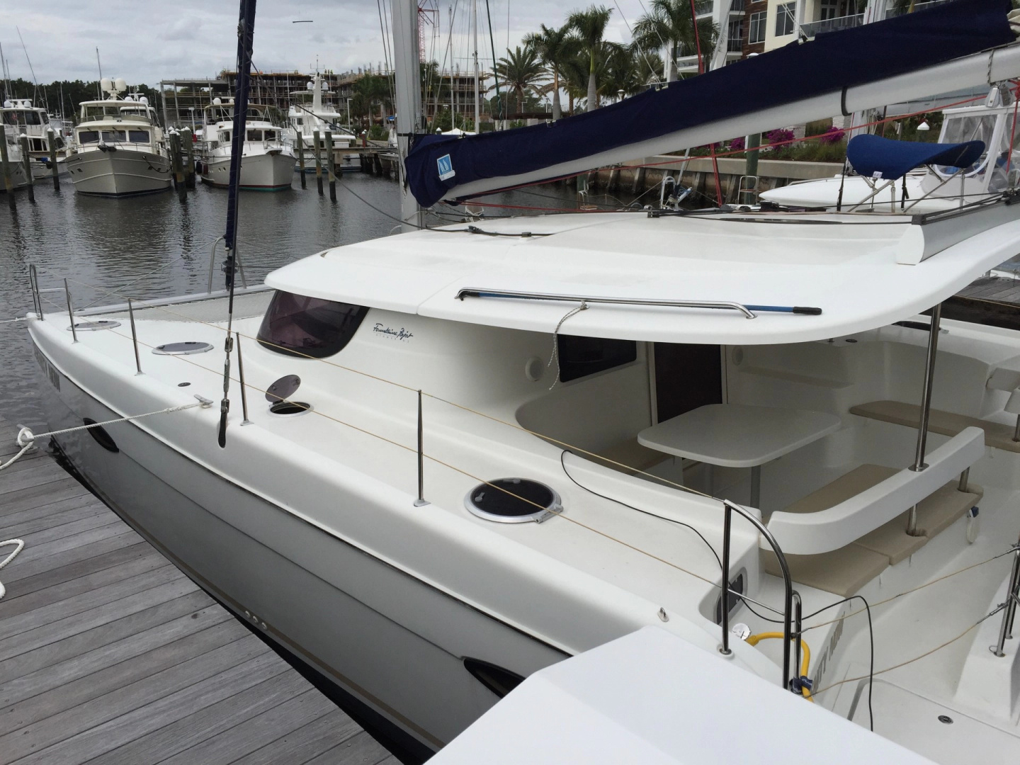 Serenity Now 41ft Fountaine Pajot Yacht For Sale Serenity Now 41ft Fountaine Pajot Yacht For Sale