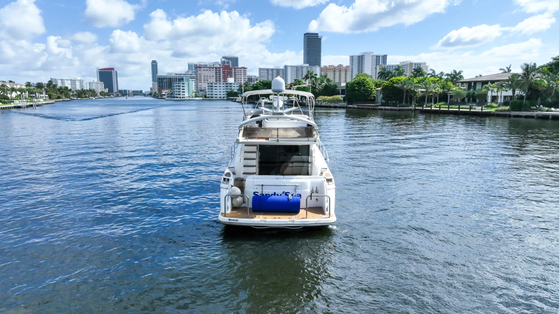 Viking Princess Sport Cruiser Yacht For Sale