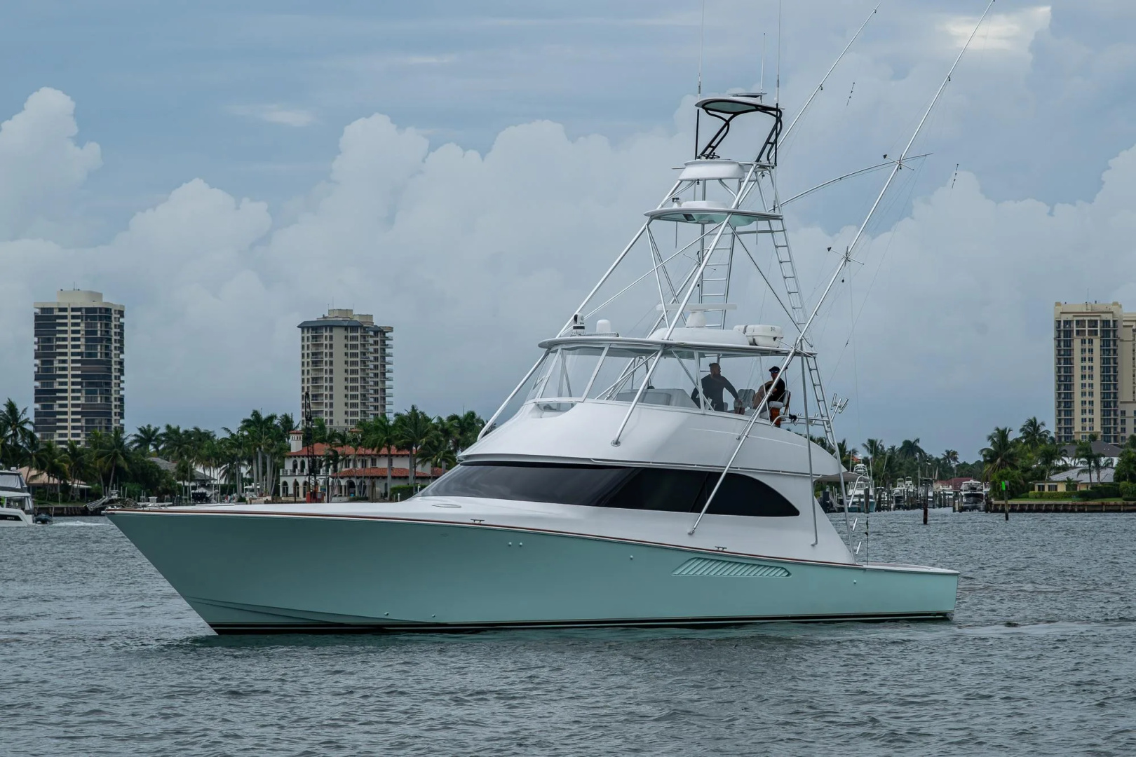 EBITDA 60ft Viking Yacht For Sale