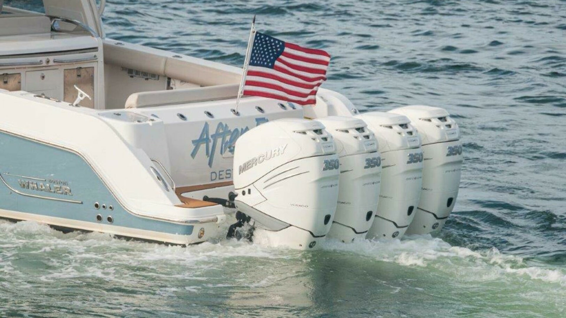 The Tyder II 42ft Boston Whaler Yacht For Sale