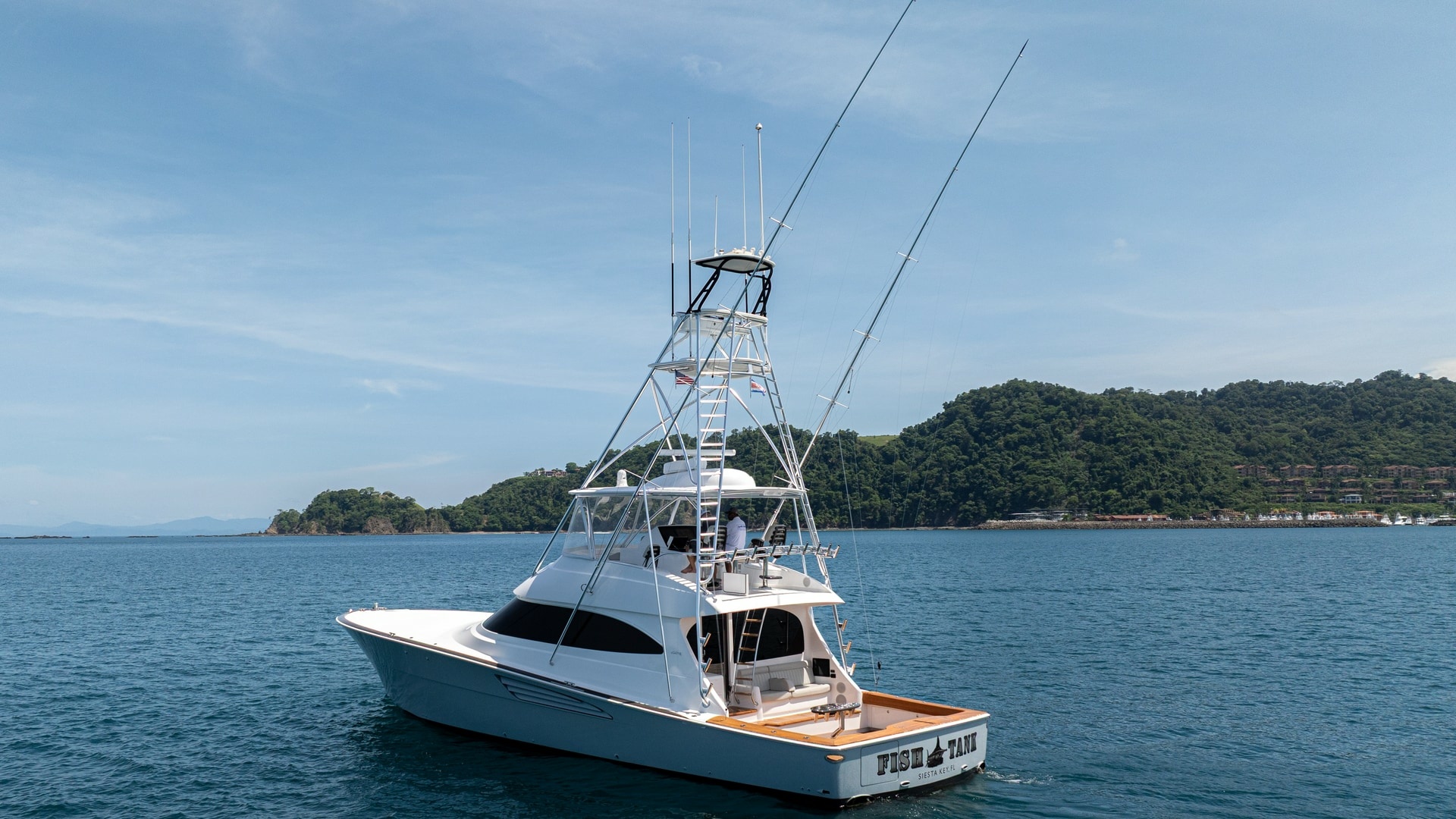 Fish Tank 64ft Viking Yacht For Sale