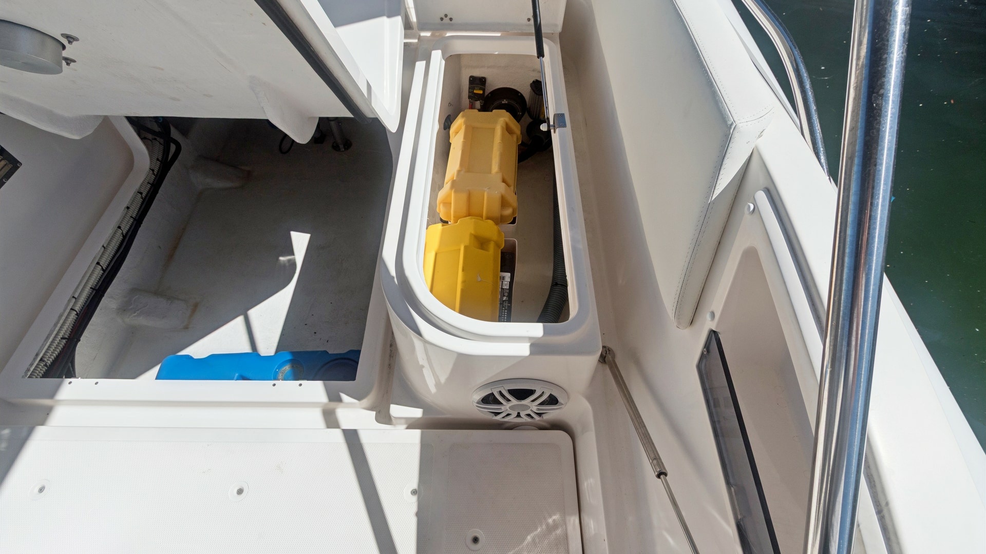 Aft Deck Storage Compartment