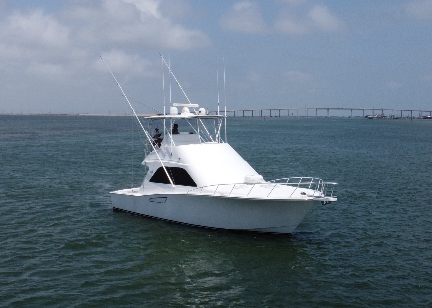 2002 Cabo 43 Convertible