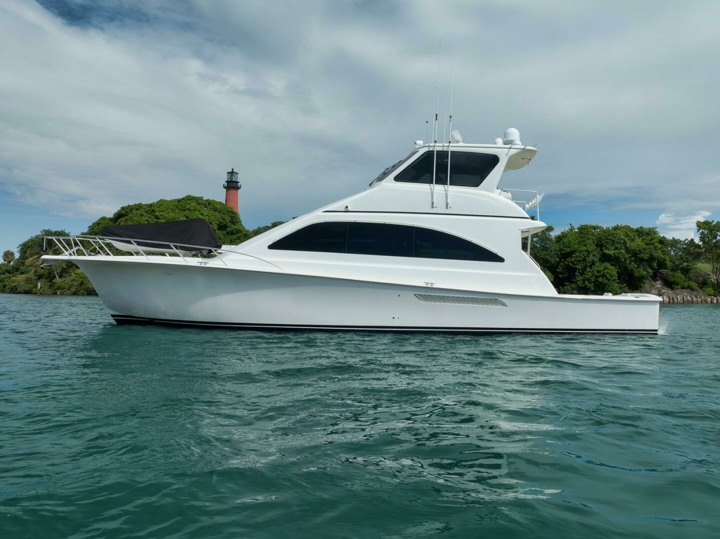 Positive Attitude 57ft Ocean Yachts Yacht For Sale