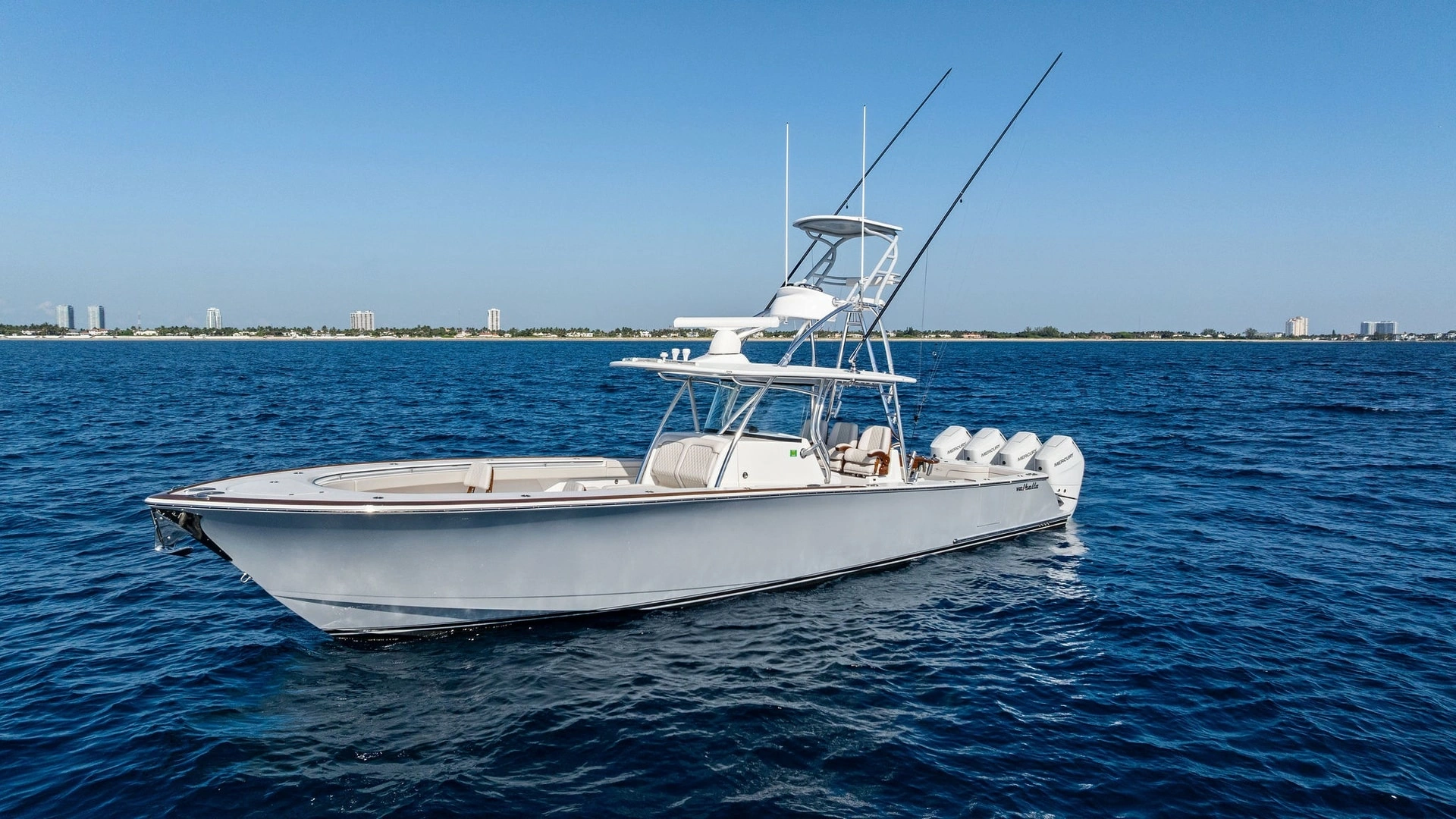 Valhalla Boatworks V-41 Yacht For Sale