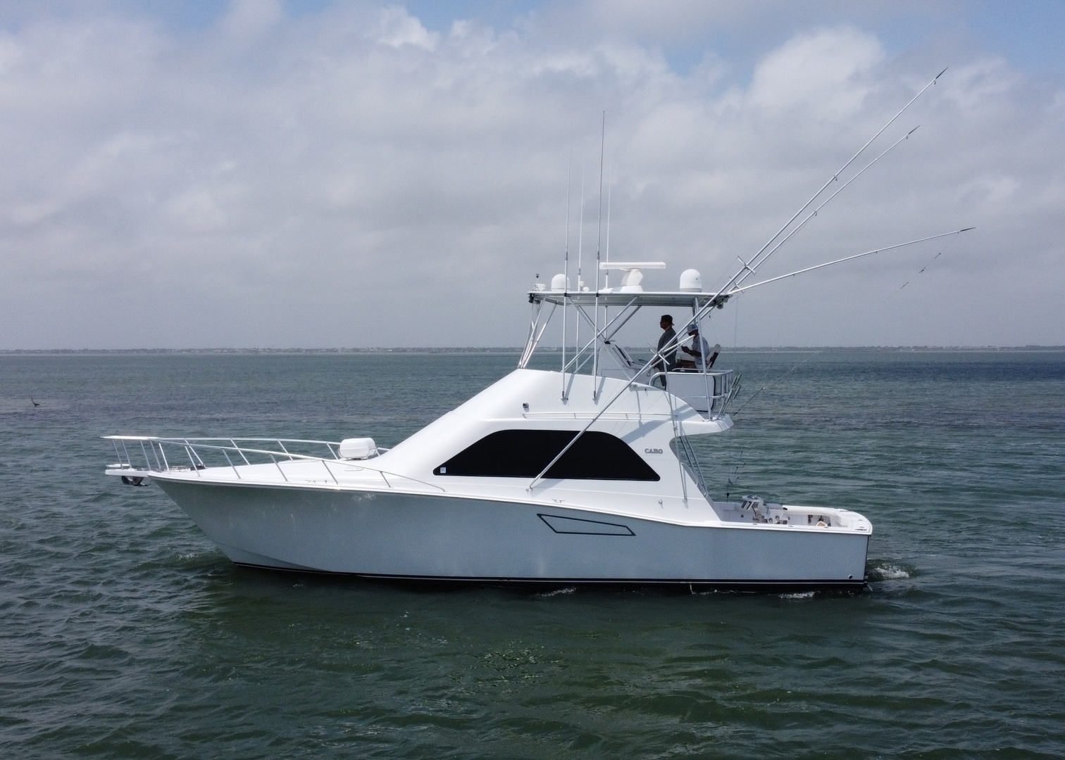 2002 Cabo 43 Convertible