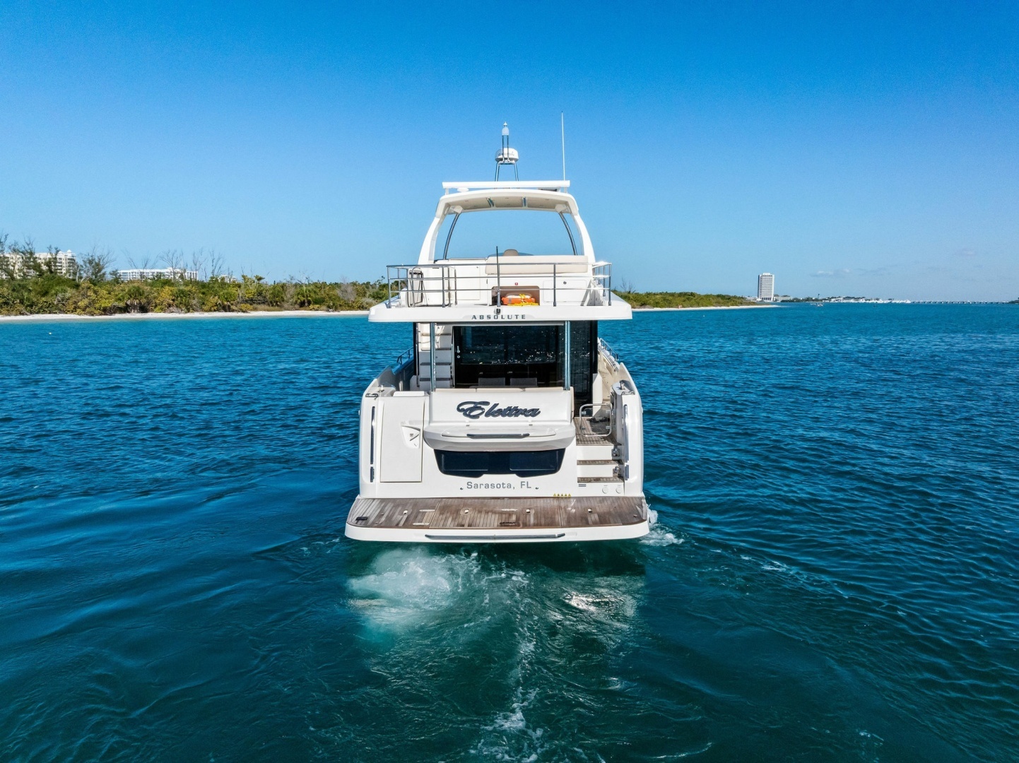 Elettra 52ft Absolute Yacht For Sale