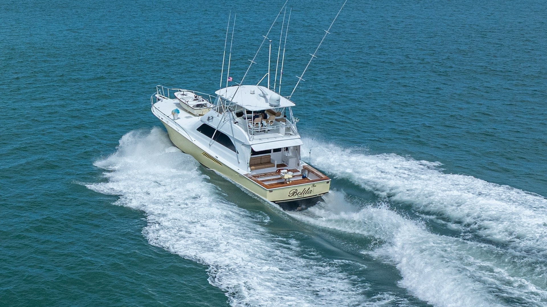 Viking 61 Convertible — Bolita Too - Photo 75
