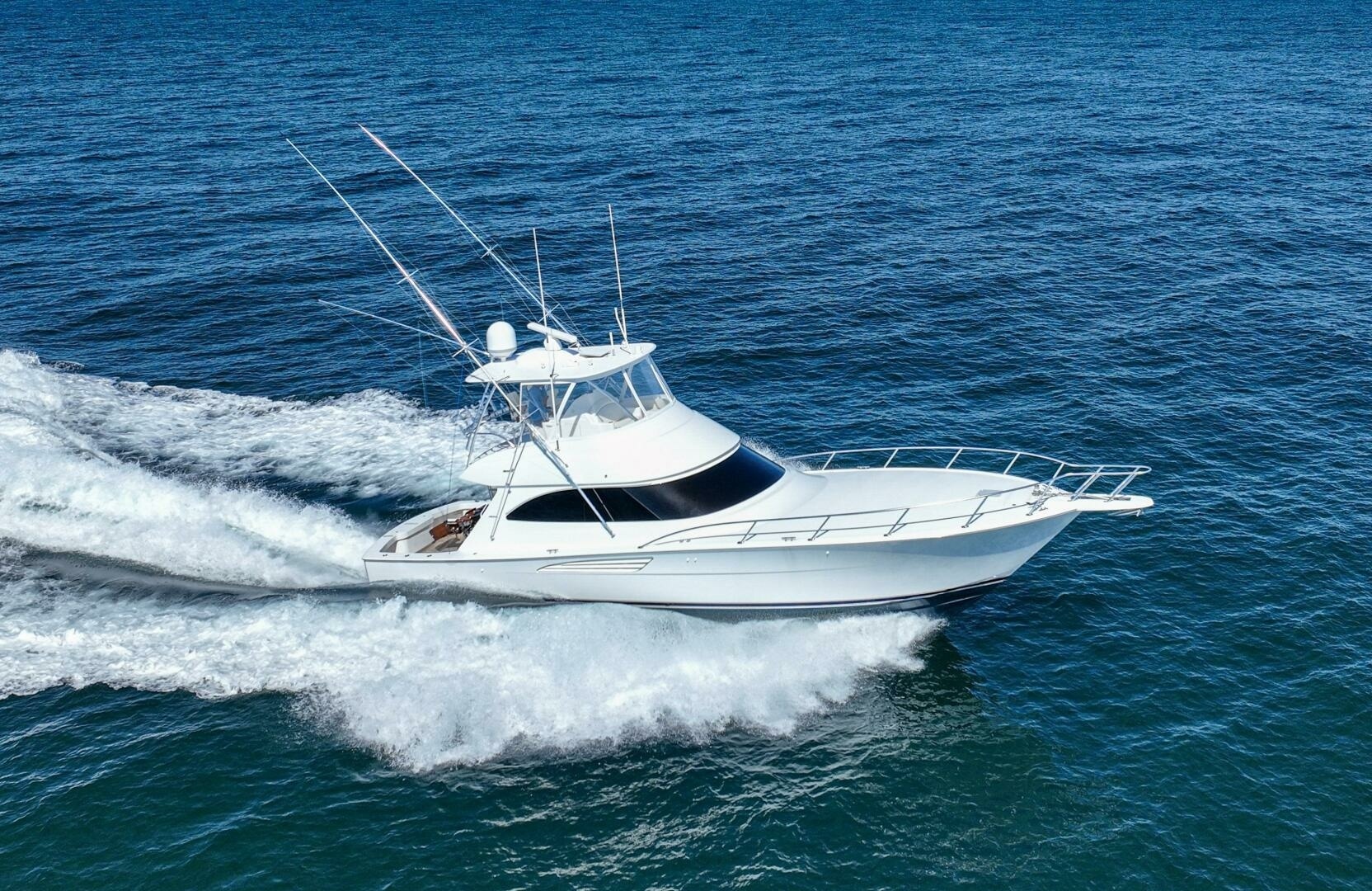 Galati Yacht Sales Trade 54ft Viking Yacht For Sale