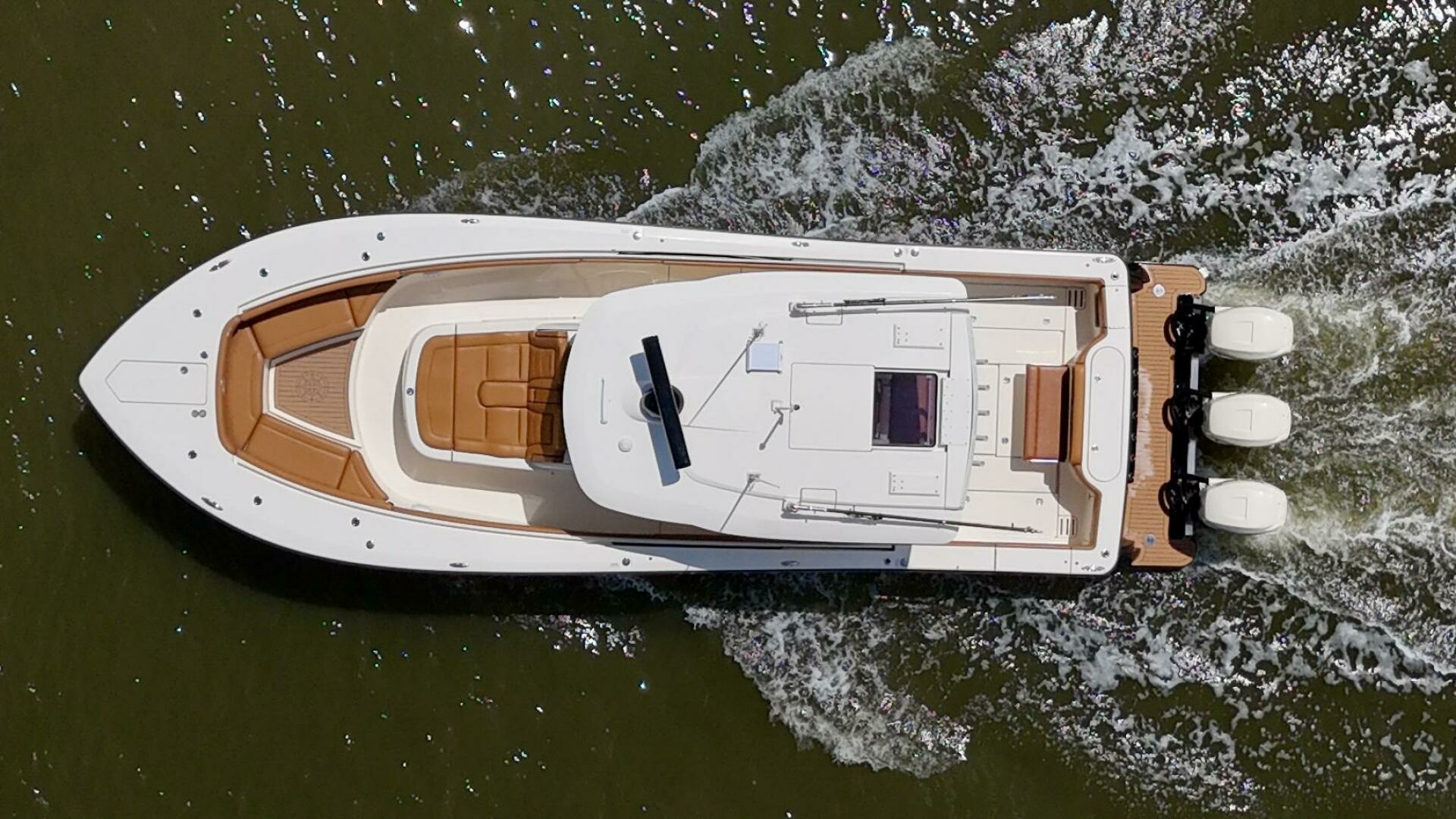 Wild Horses 38ft Scout Yacht For Sale