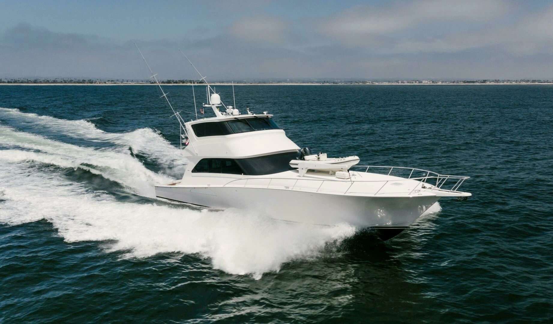 2006 viking 74 enclosed bridge kickback seattle washington for sale