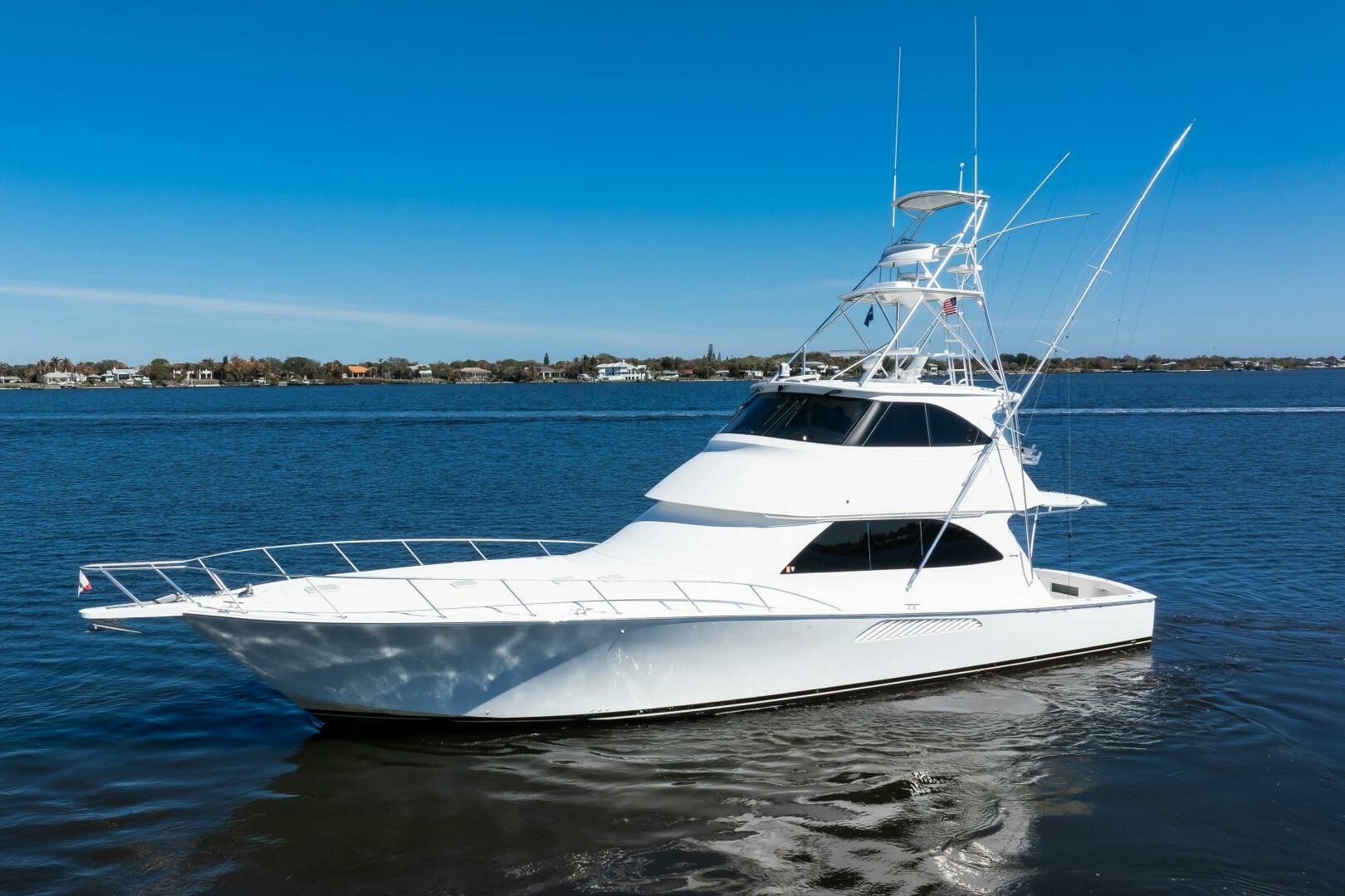 High Life 64ft Viking Yacht For Sale