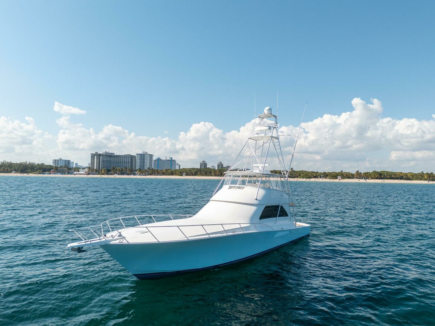 RUNNING OVER 68ft Viking Yacht For Sale