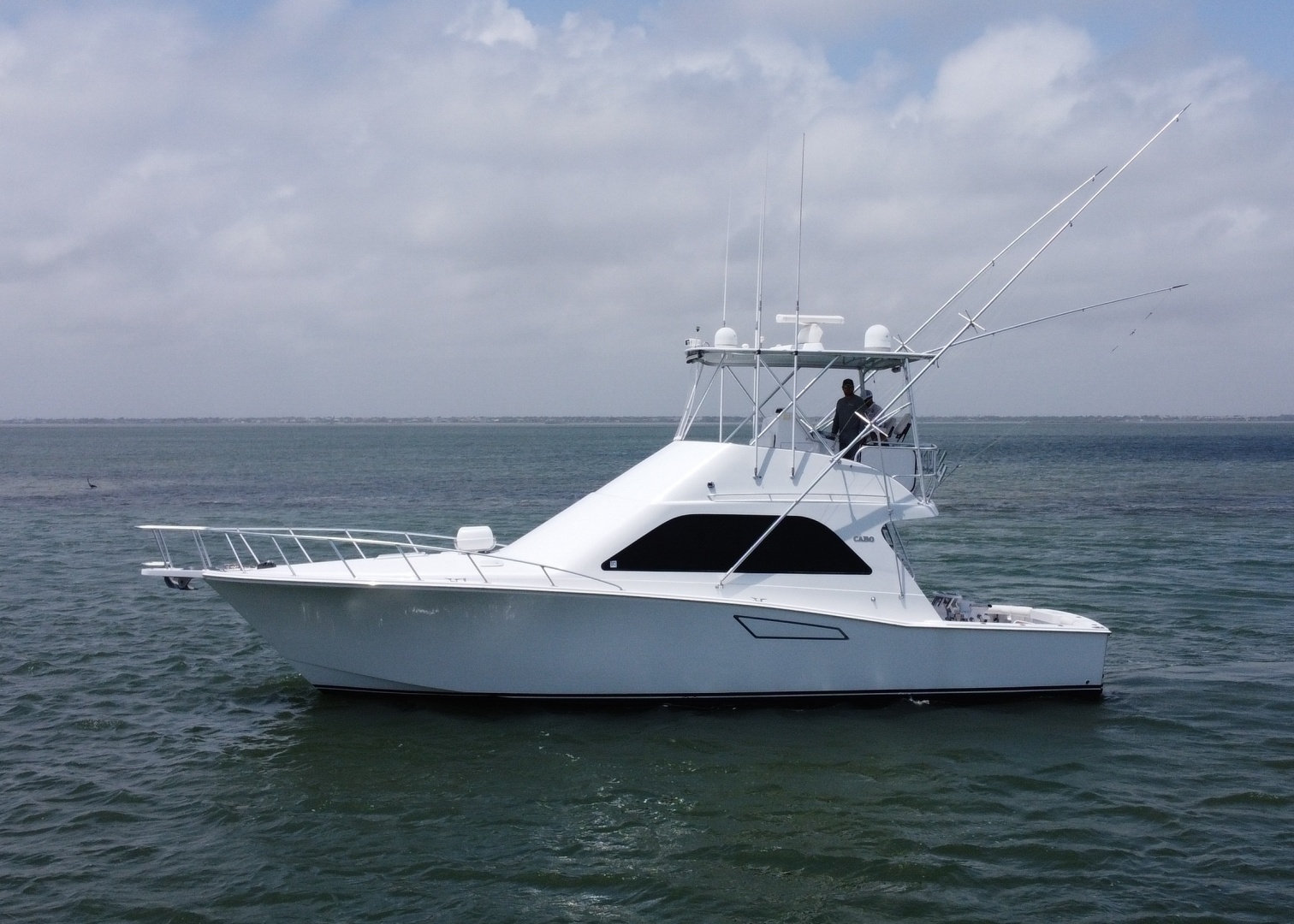 2002 Cabo 43 Convertible