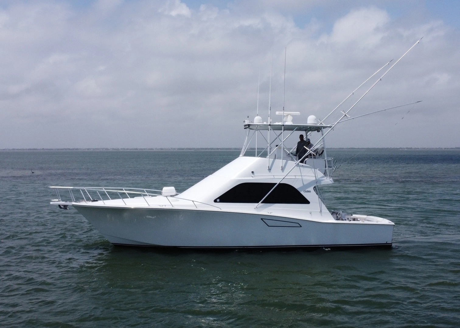 High Interest 2002 Cabo Yachts 43 Convertible Yacht For Sale in Corpus Christi TX High Interest 2002 Cabo Yachts 43 Convertible Yacht For Sale in Corpus Christi TX