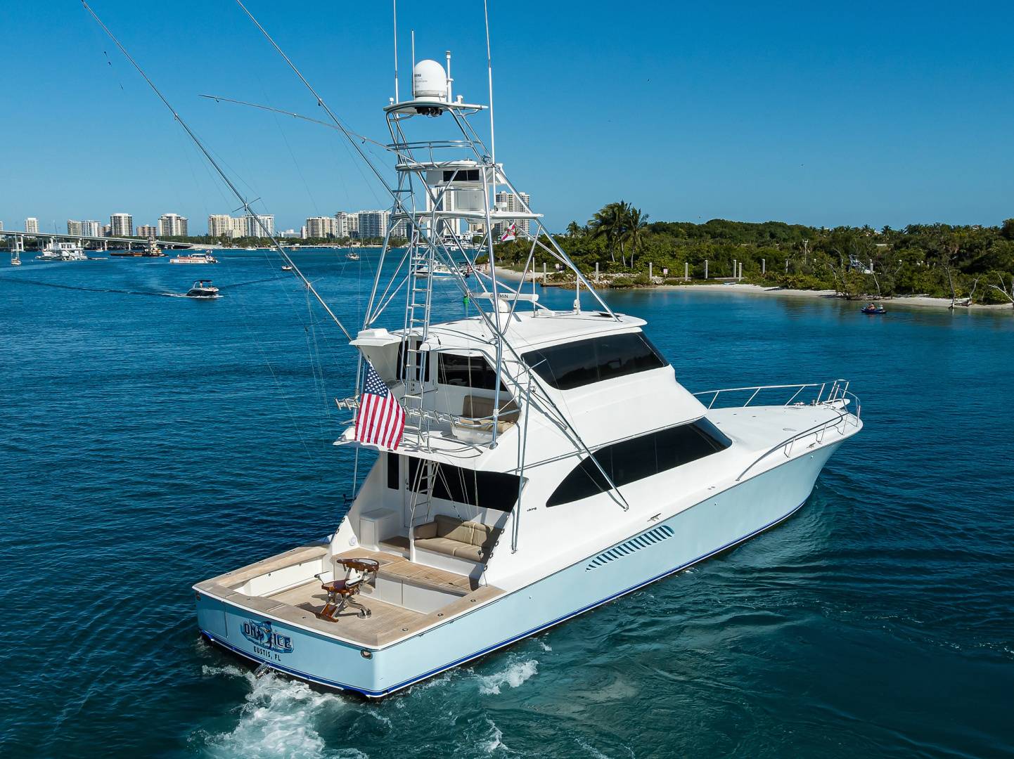 ON ICE 74ft Viking Yacht For Sale