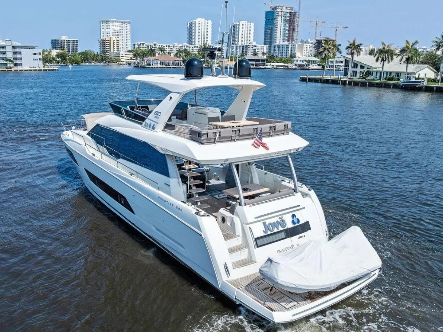 2018 Prestige 680