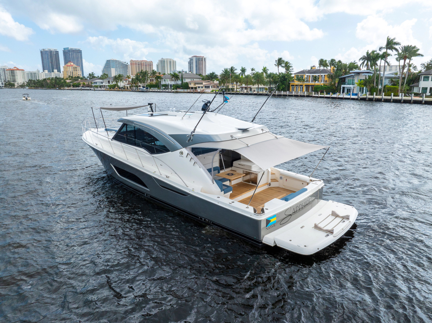 SAPPHIRE 57ft Riviera Yacht For Sale