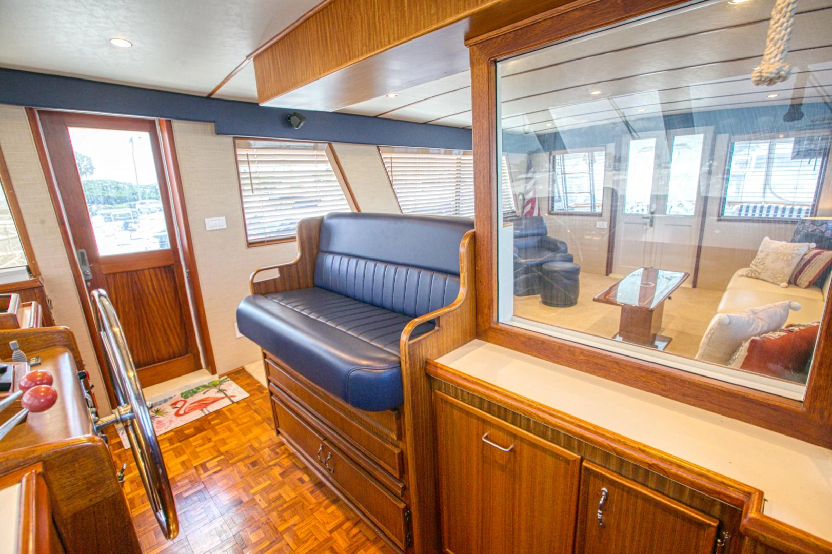 Amelia 56ft Hatteras Yacht For Sale