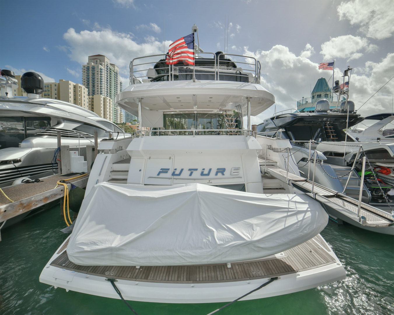 Future 92ft Sunseeker Yacht For Sale