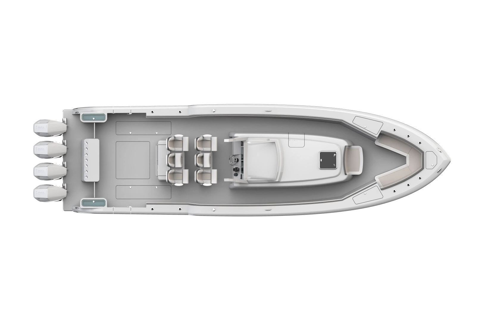 Custom RB41 Yacht For Sale