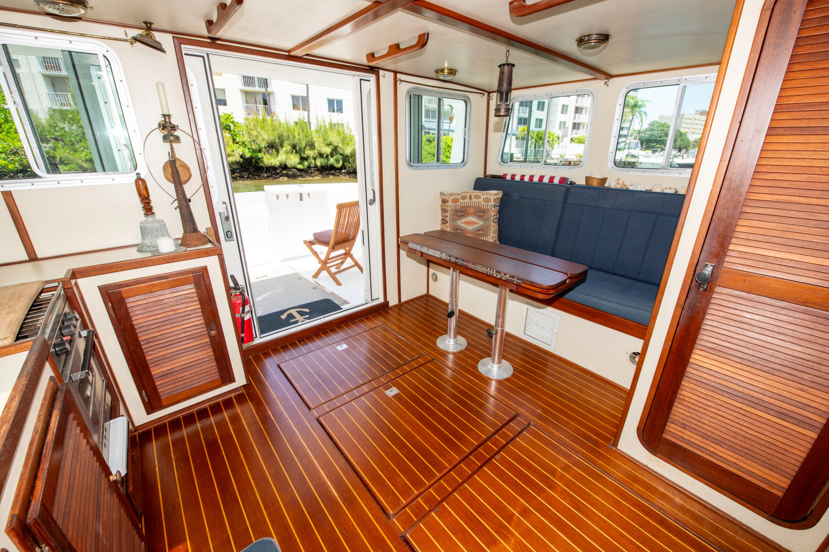 Clementime 36ft American Tug Yacht For Sale