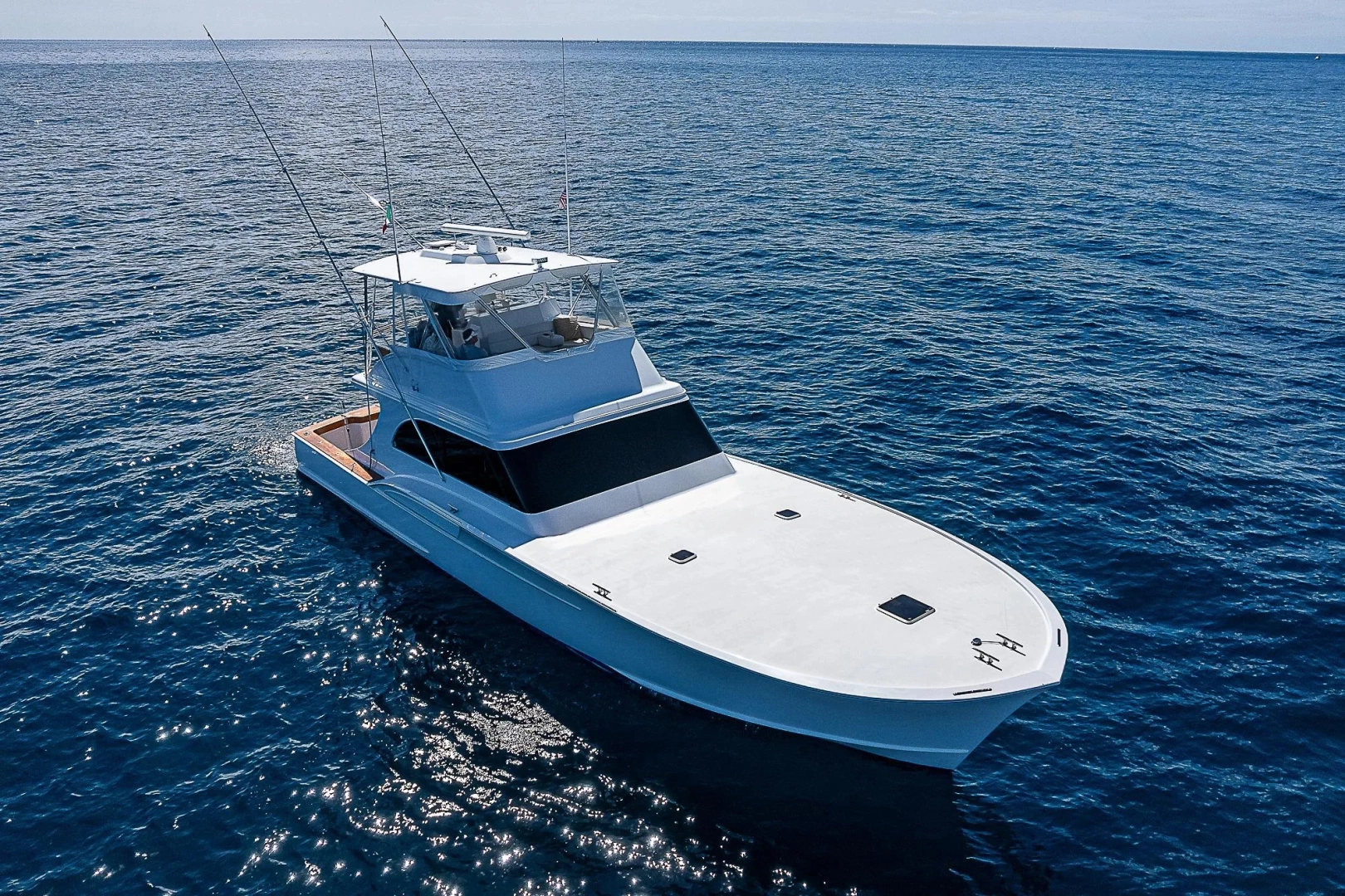 Custom Carolina 58 Yacht For Sale