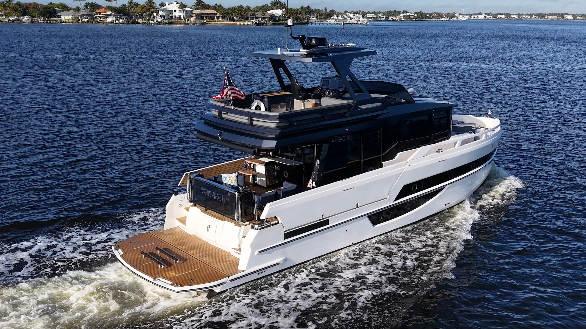 MONARCH 52ft Okean Yacht For Sale