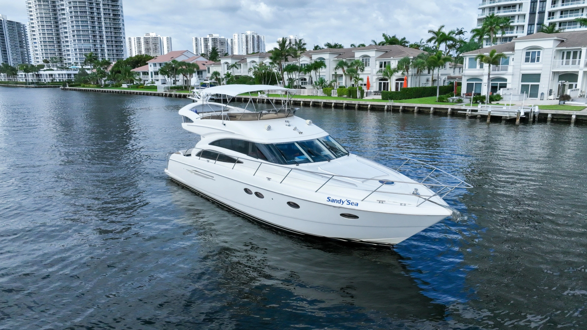 Viking Princess Sport Cruiser Yacht For Sale
