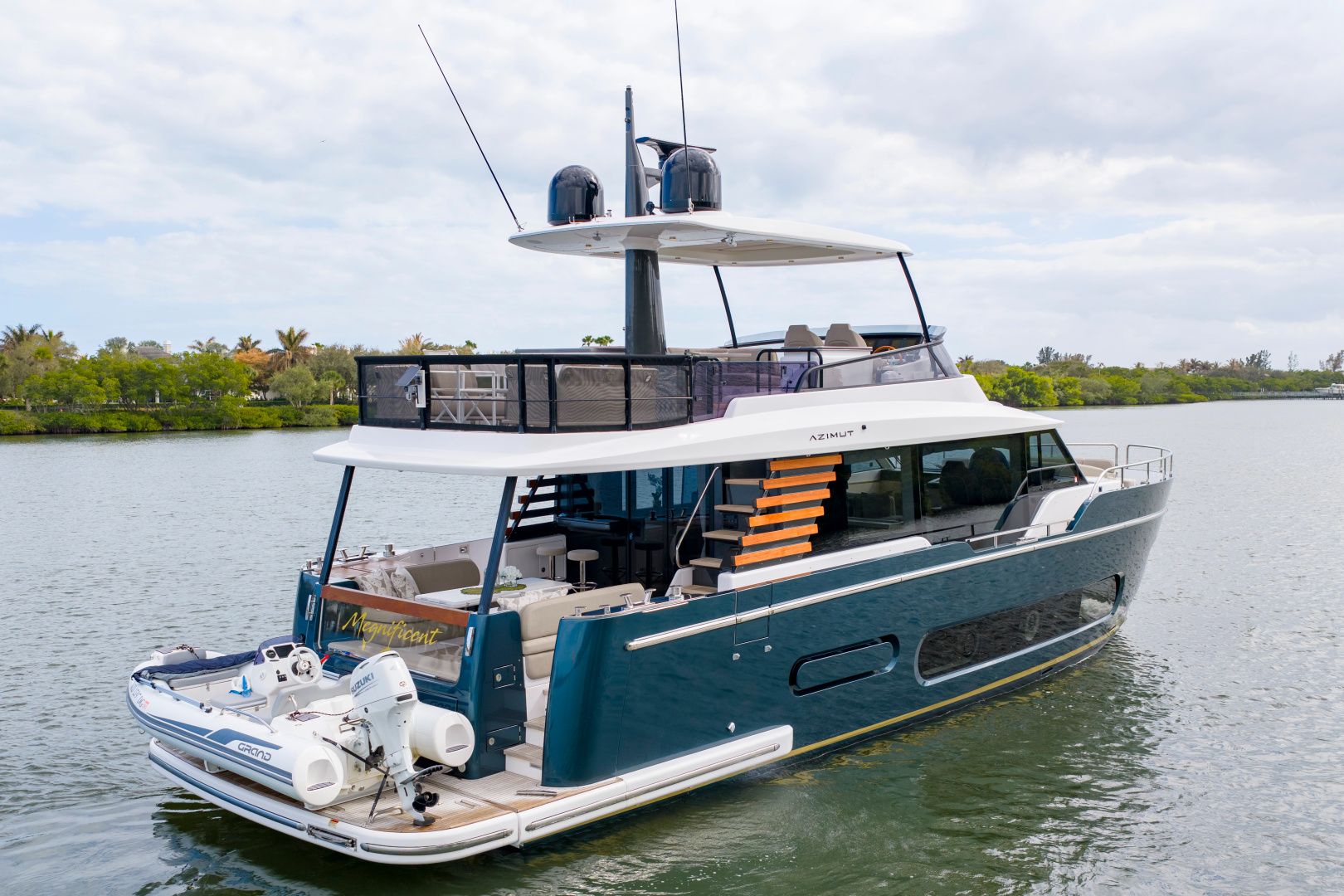 MEGNIFICENT 60ft Azimut Yacht For Sale