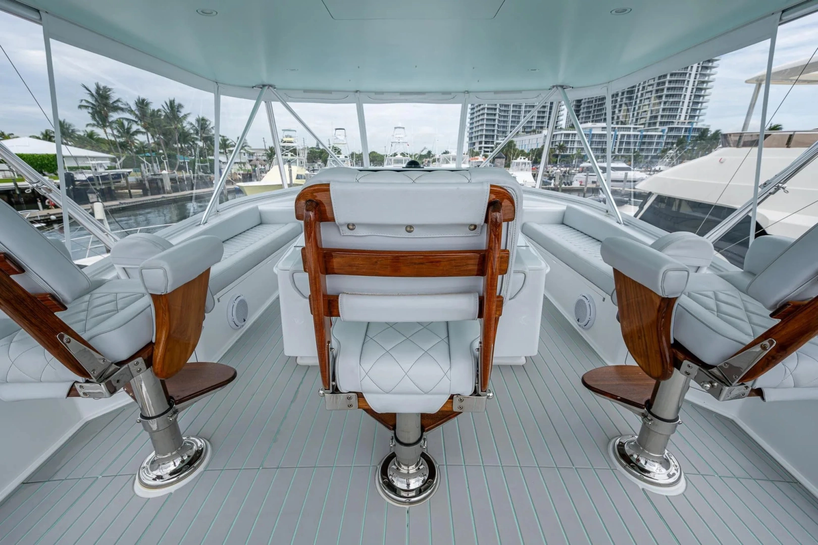 Viking 60 Convertible Yacht For Sale