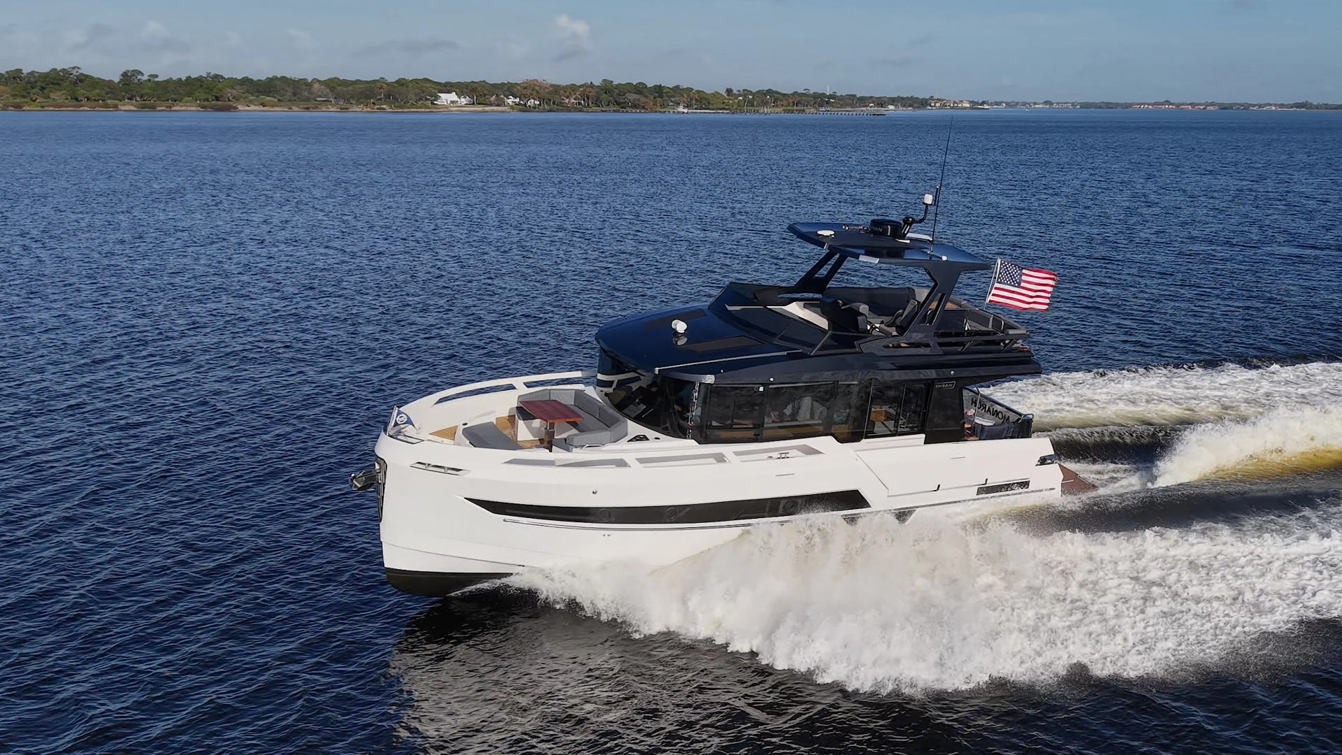 MONARCH 52ft Okean Yacht For Sale