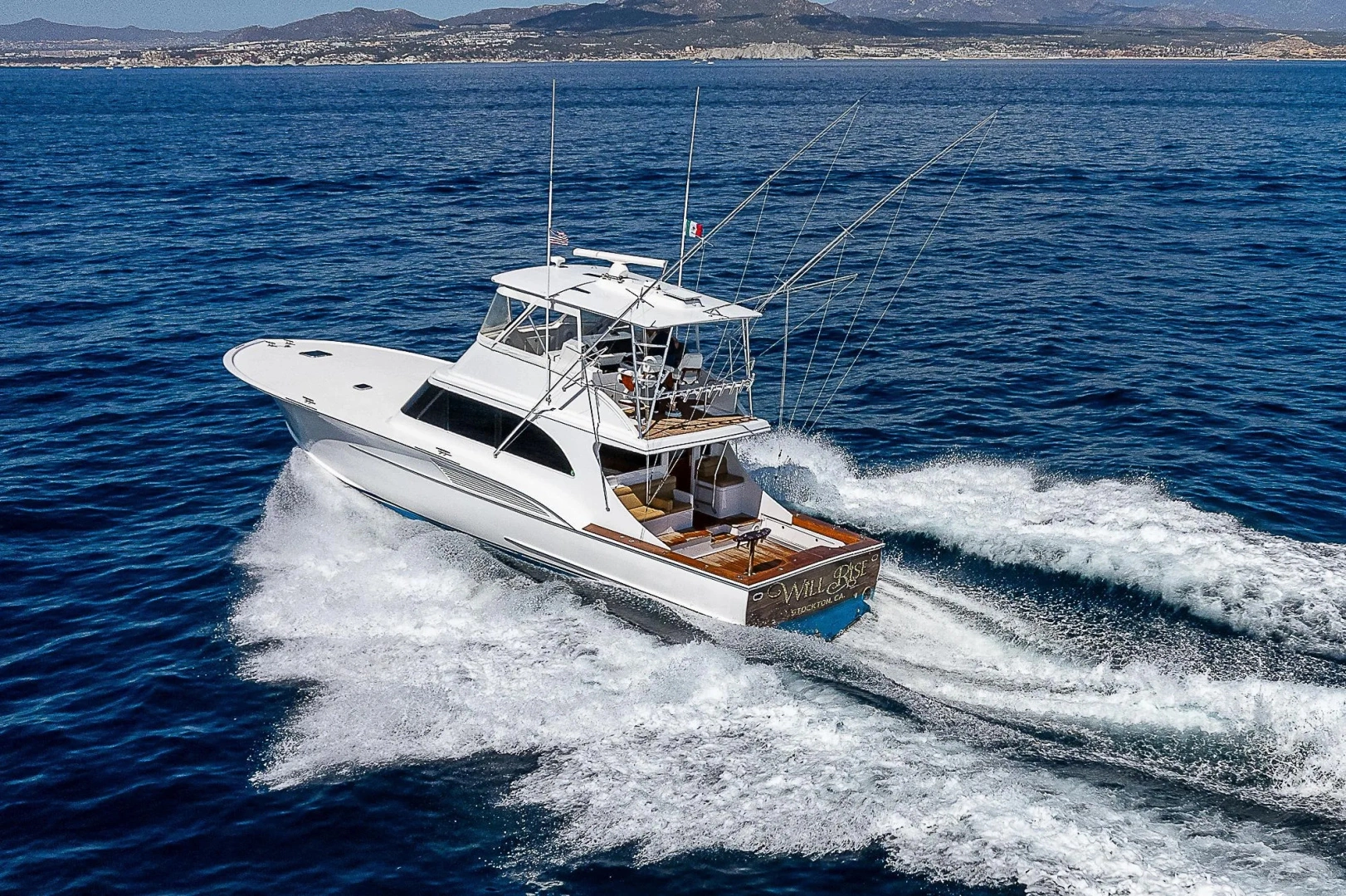 Custom Carolina 58 Yacht For Sale