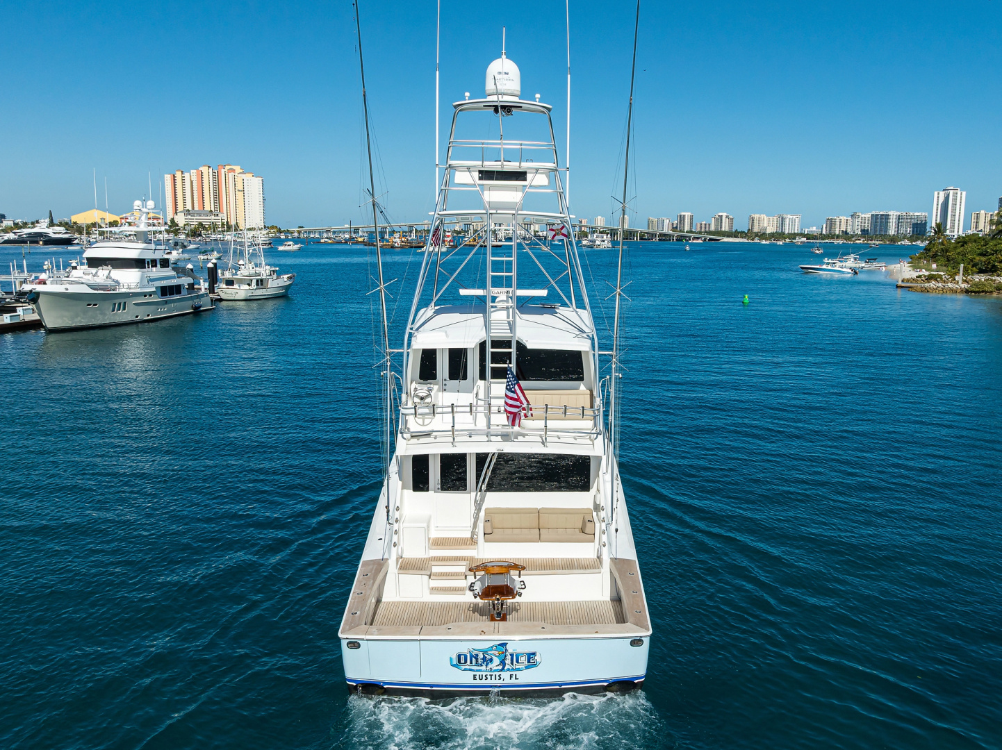 ON ICE 74ft Viking Yacht For Sale