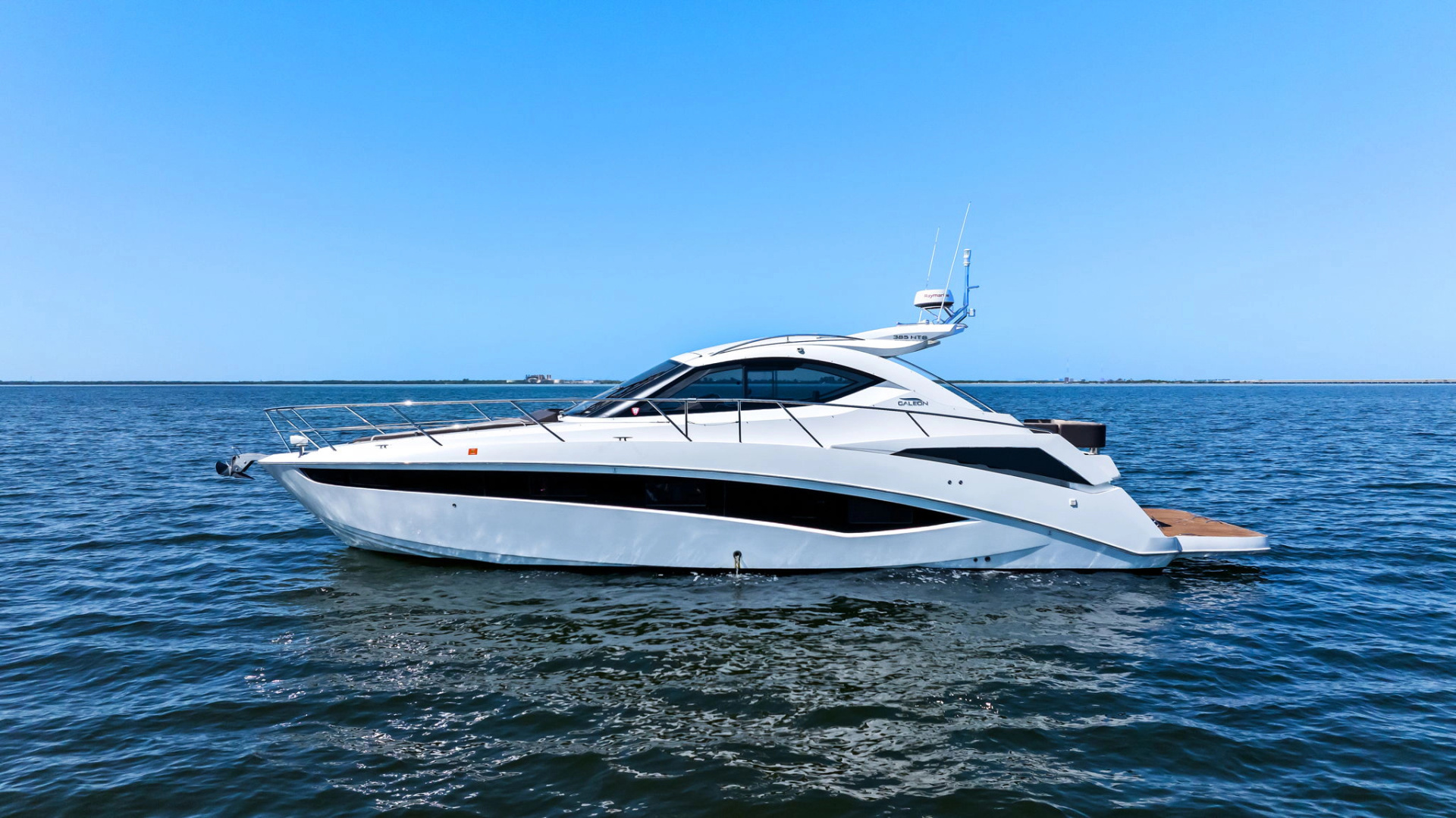 BOARD ROOM 38ft Galeon Yacht For Sale