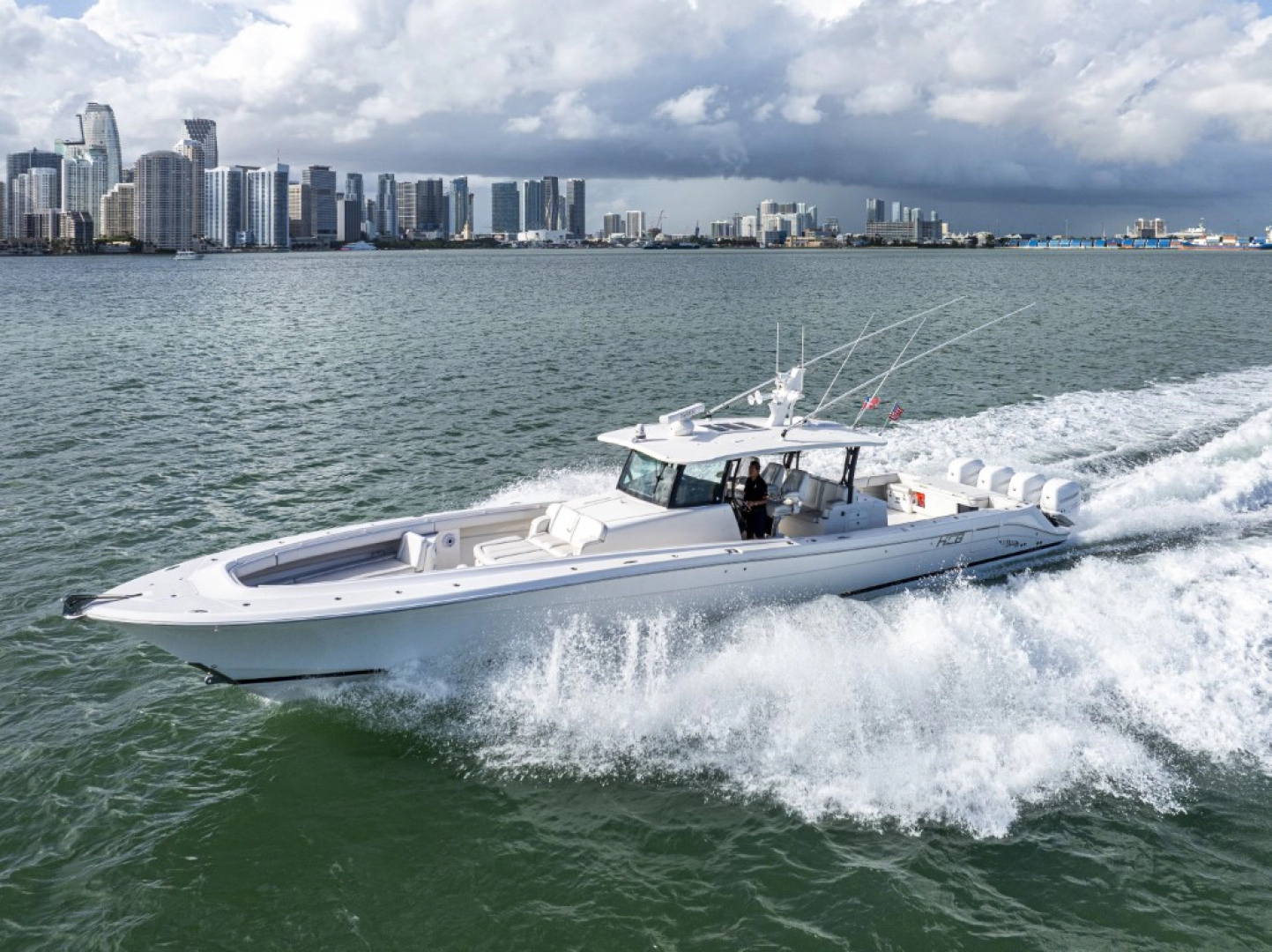 53ft HCB Yacht For Sale