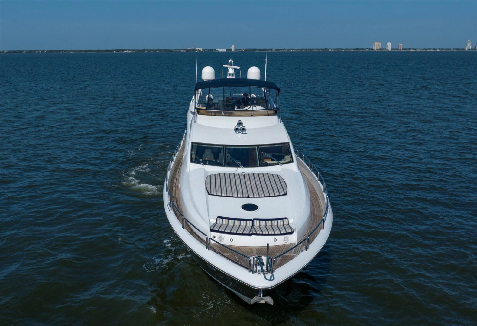 VANGUARD 82ft Sunseeker Yacht For Sale